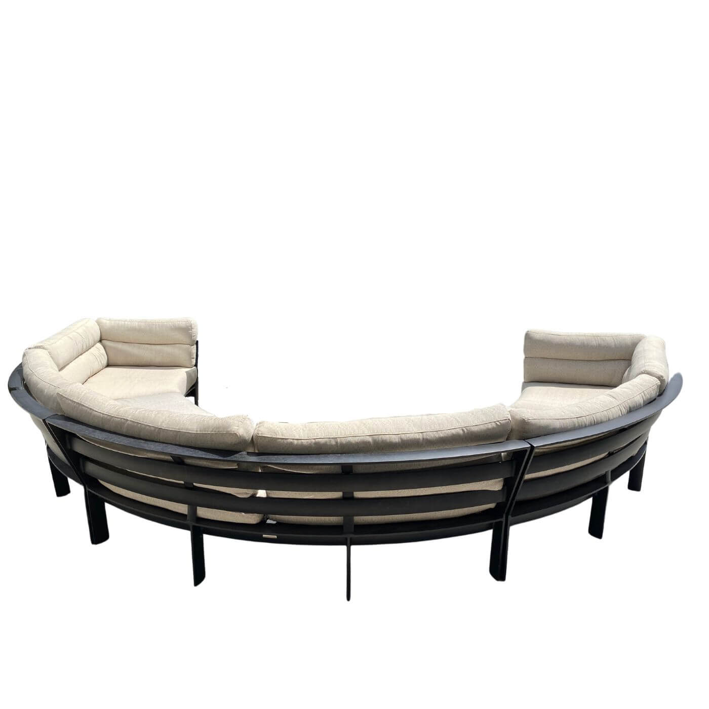 Brown Jordan Parkway Curvilinear Sofa (RRP $18,000)