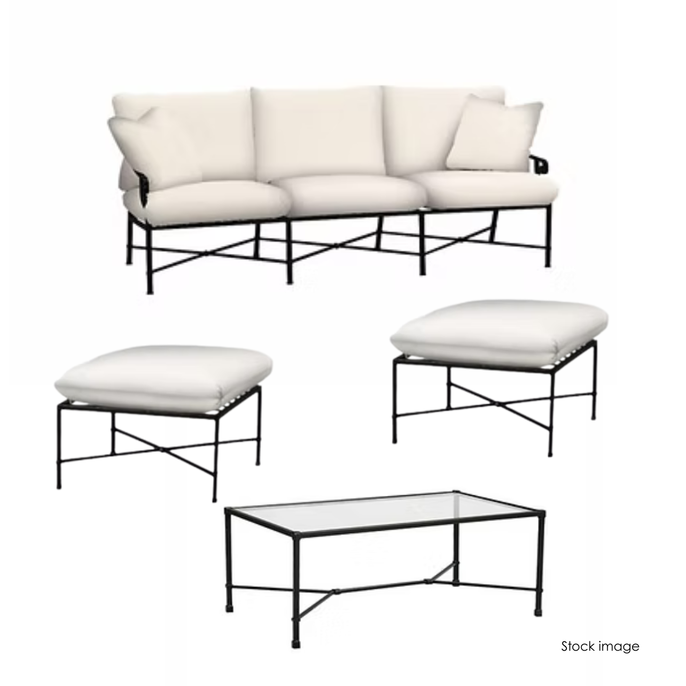 Brown Jordan Venetian Outdoor Set