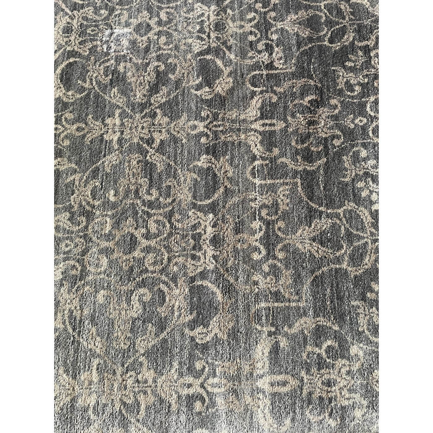 Cadrys India Damask Bamboo Silk rug (RRP $9,500)