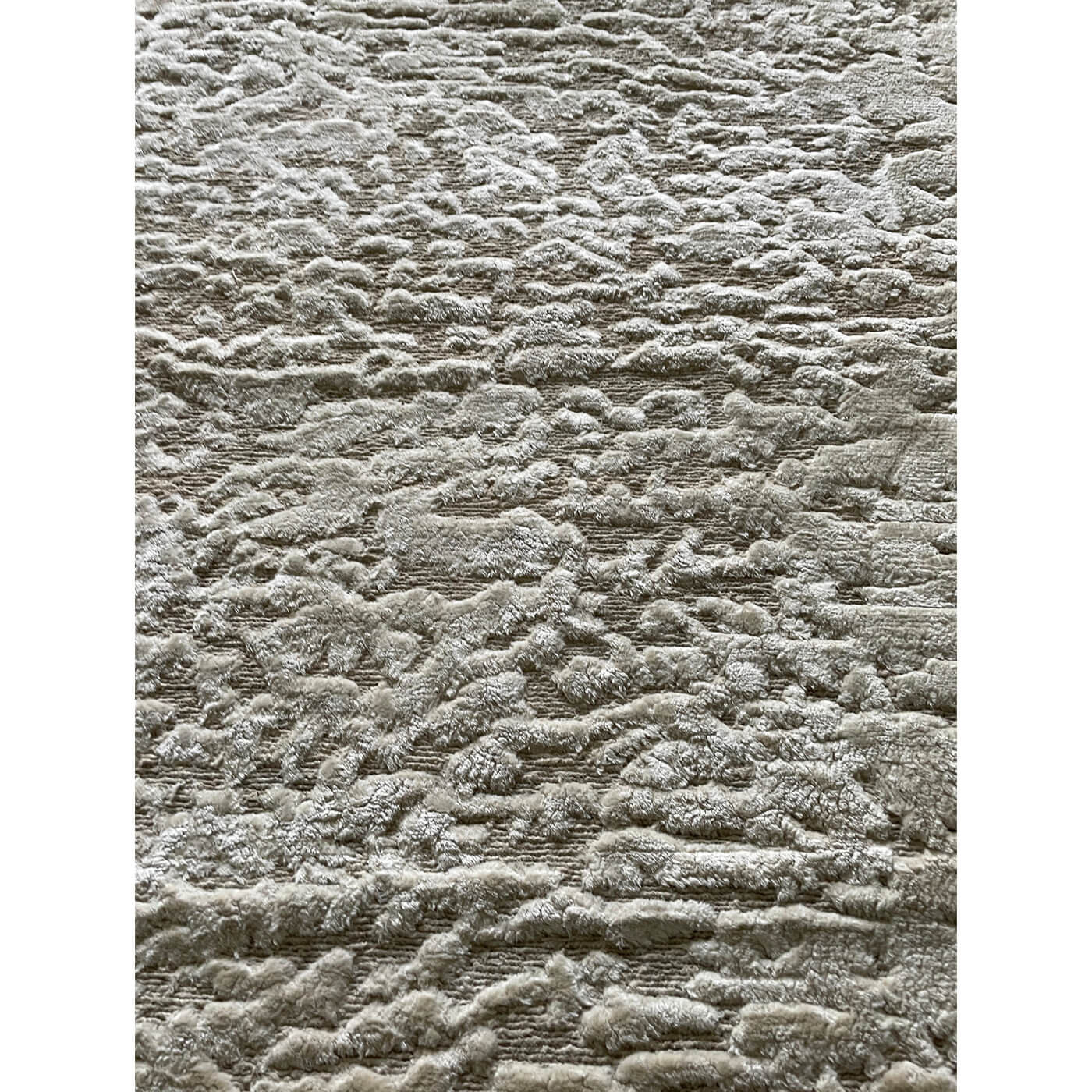 Cadrys Jan Kath Special rug in bamboo and silk