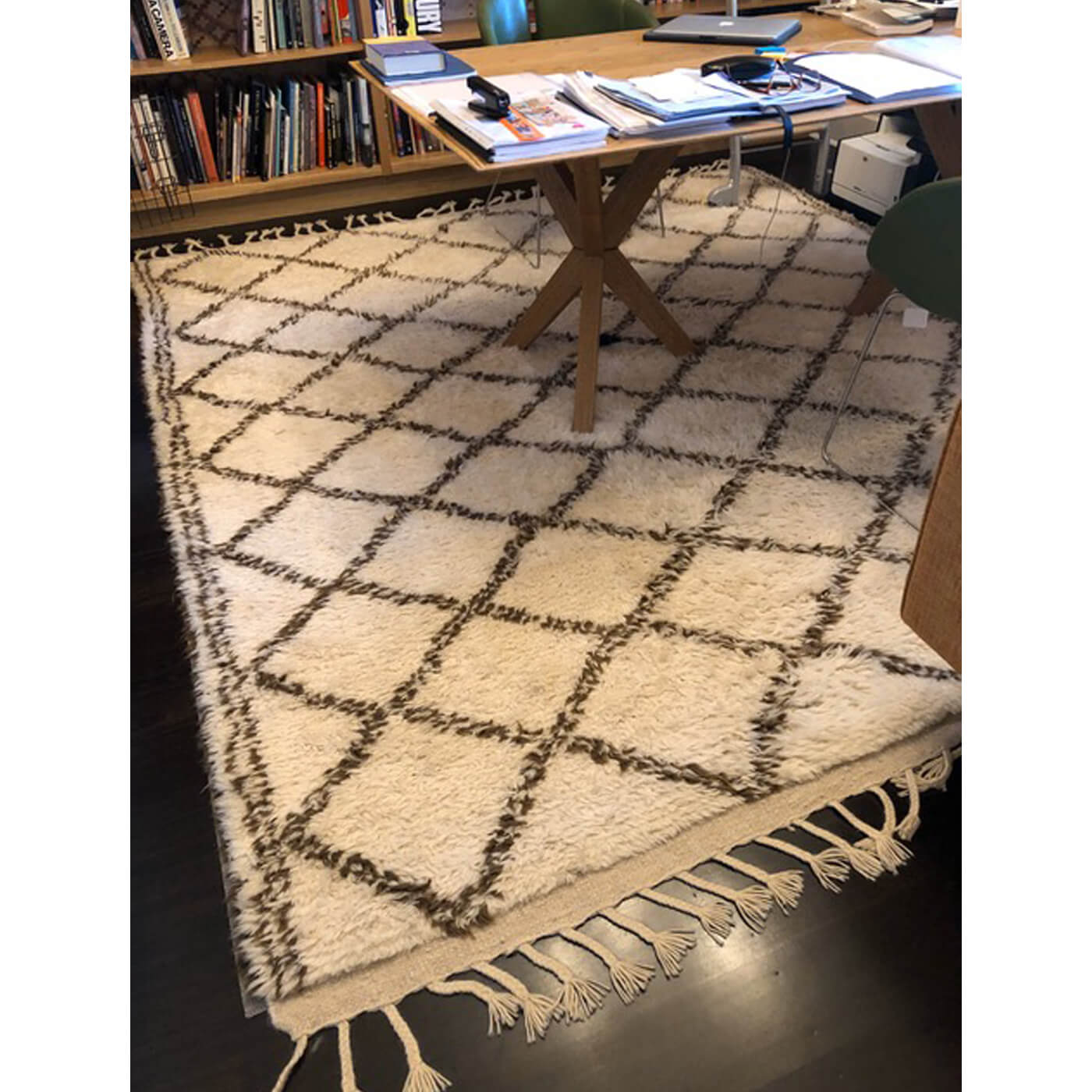 Cadrys Moroccan Diamonds rug