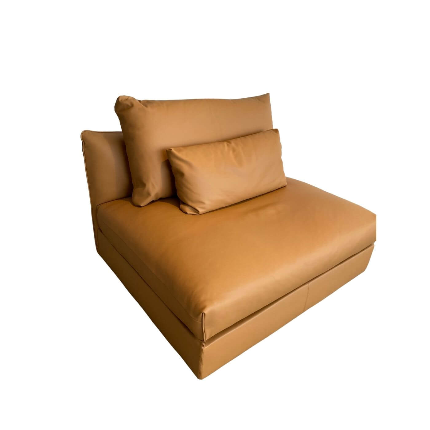 Brand new! Camerich Era Armless Sofa in Leather