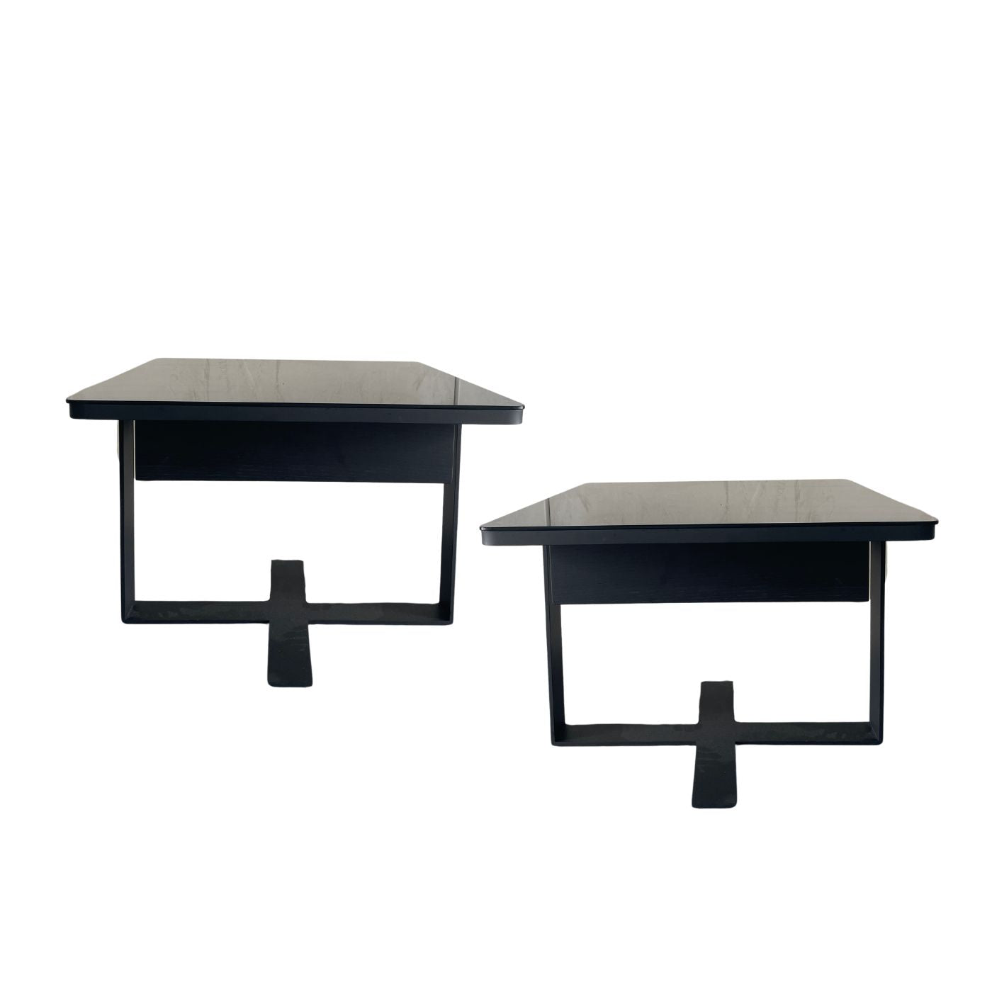 Camerich Mod Side Tables, pair