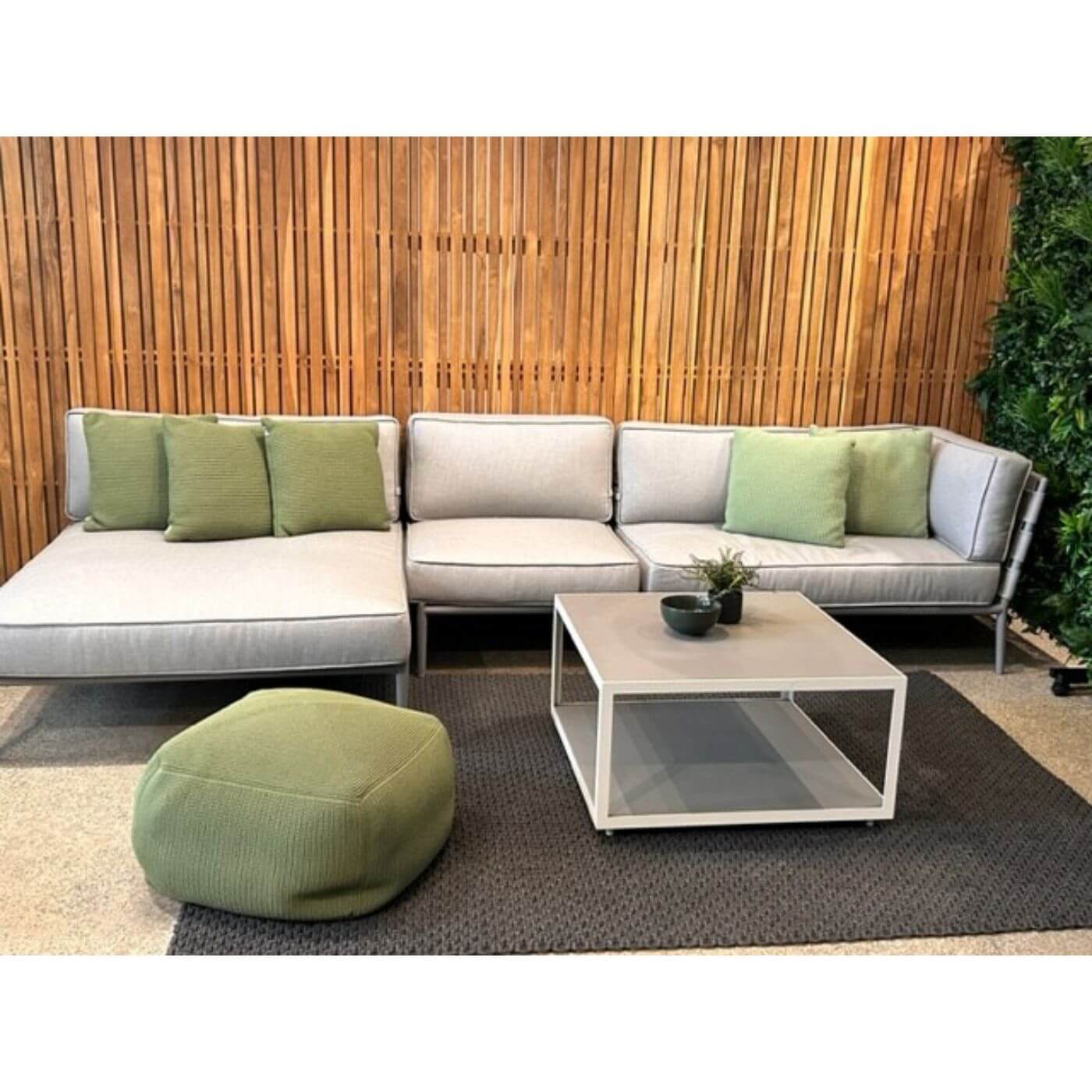 Cane Line Conic outdoor sofa set - ex floor stock