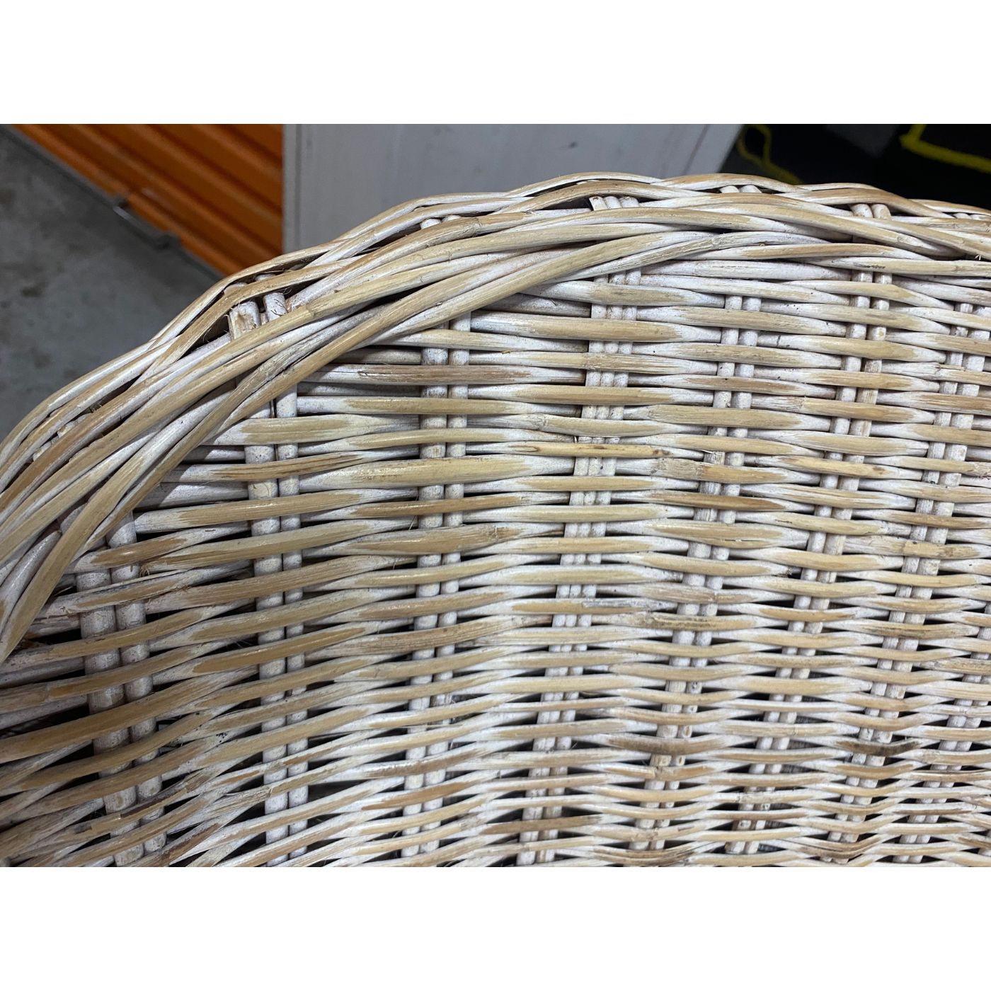 Natural Rattan Outdoor Sofa