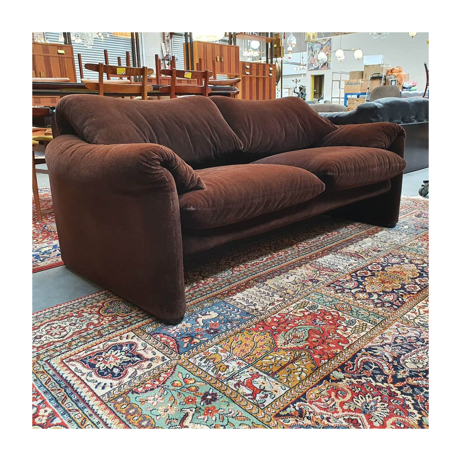 cassina maralunga sofa