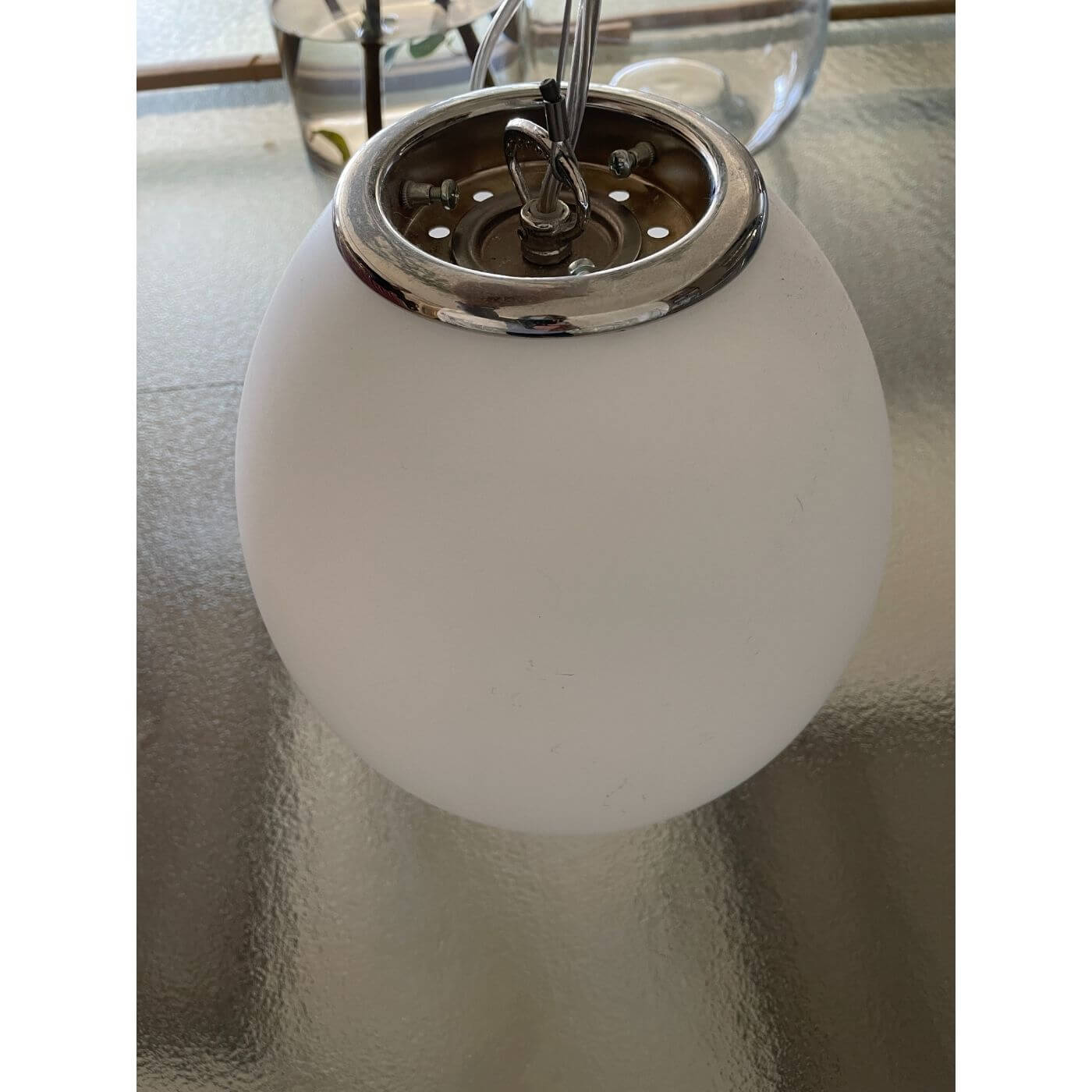 Cattaneo Racket white pendant light