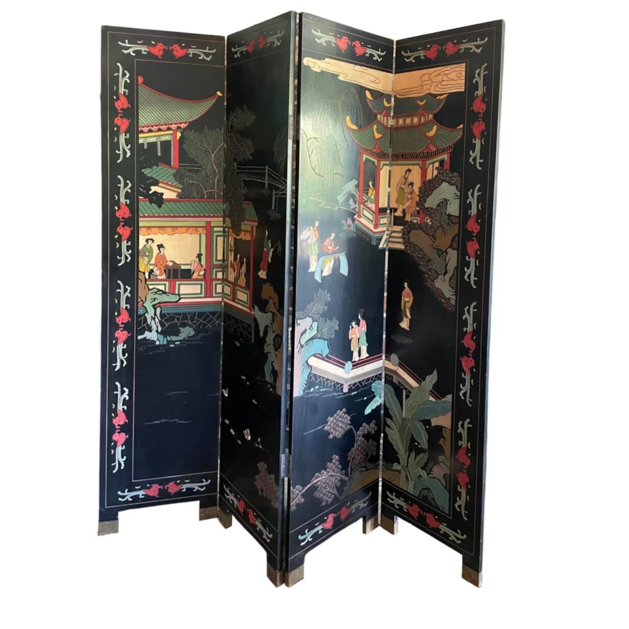 Chinese coromandel screen