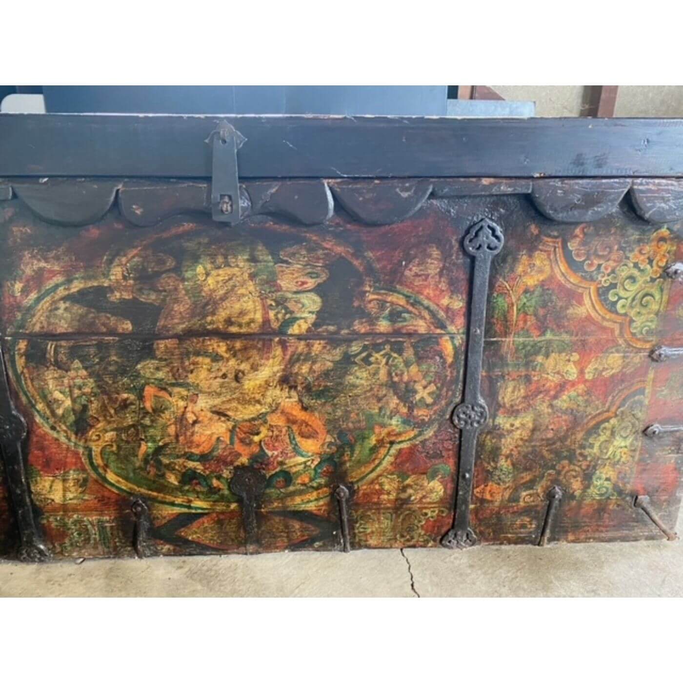 Chinese storage chest