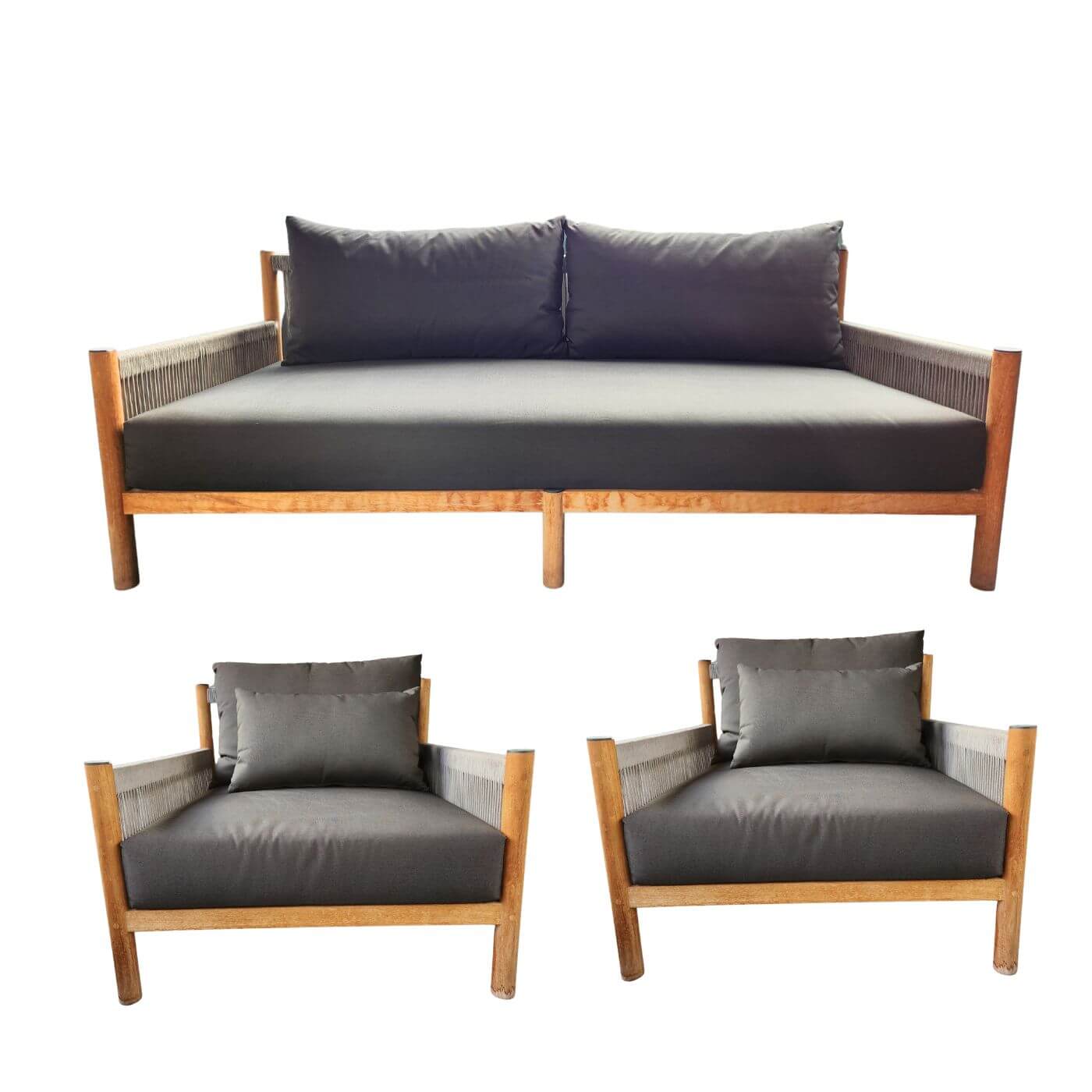 Coco Republic Architect Outdoor Sofa Setting