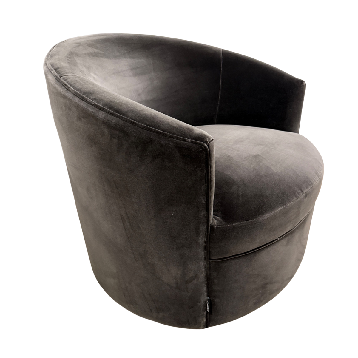 Coco Republic Luna Swivel Chair - Brand new