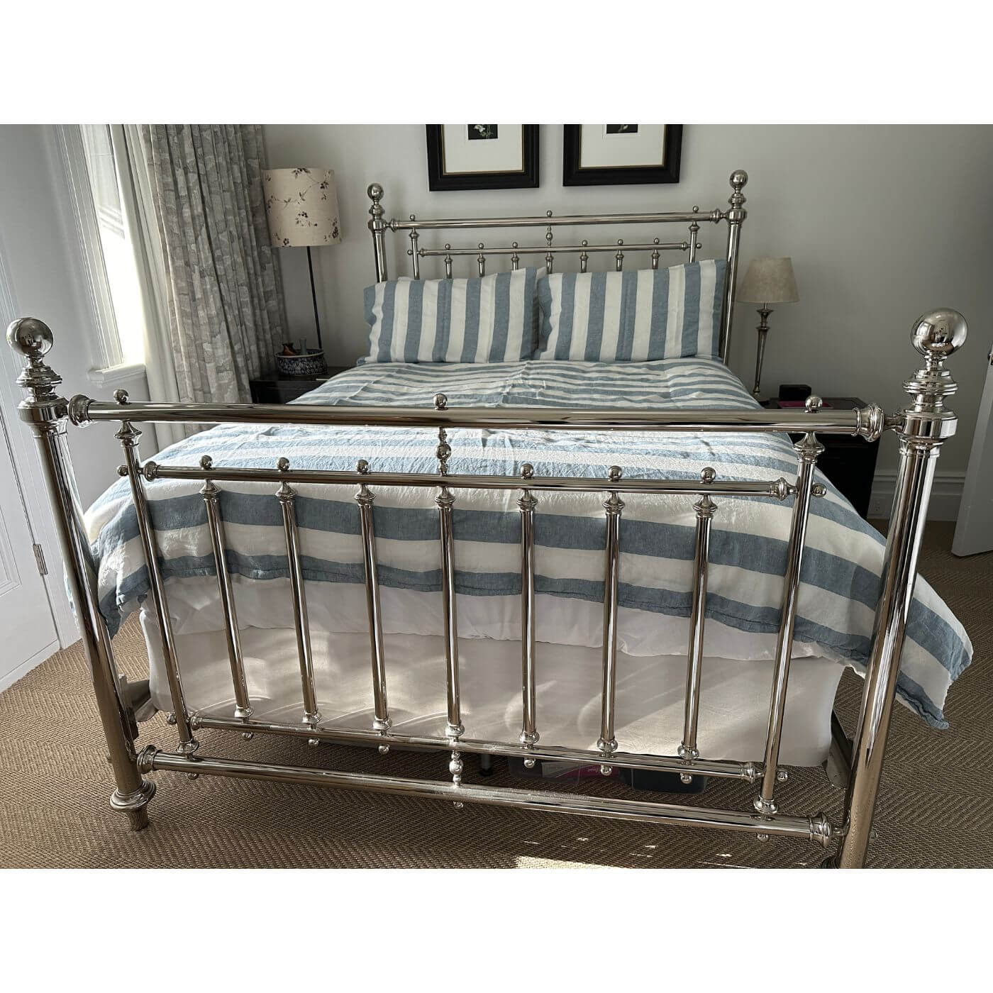 Martha Stewart Irvington Queen Bed