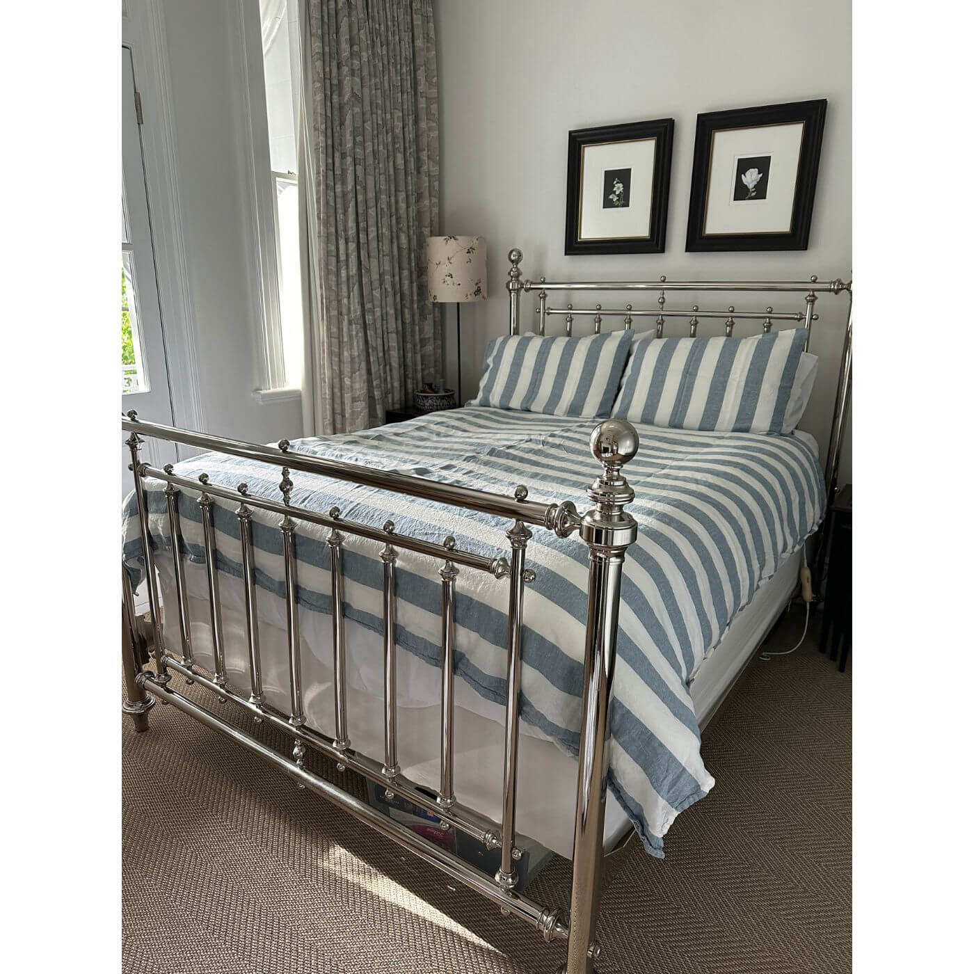 Martha Stewart Irvington Queen Bed