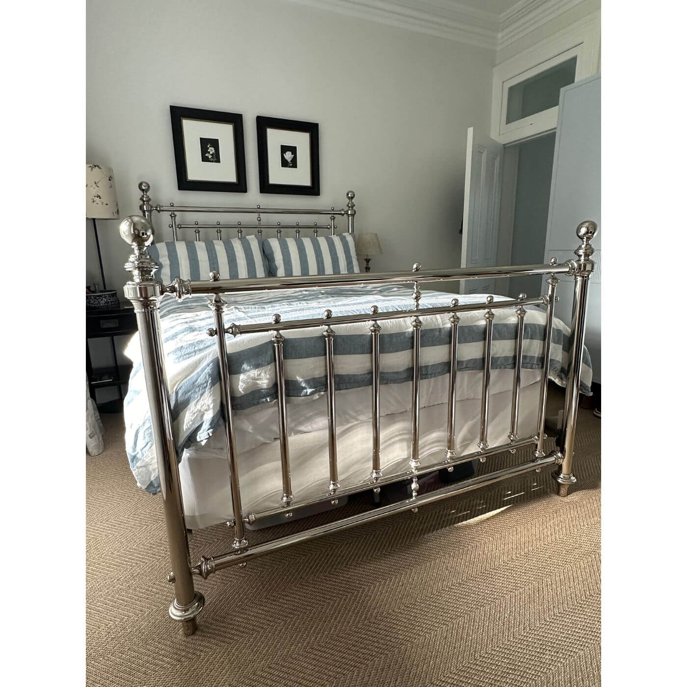 Martha Stewart Irvington Queen Bed