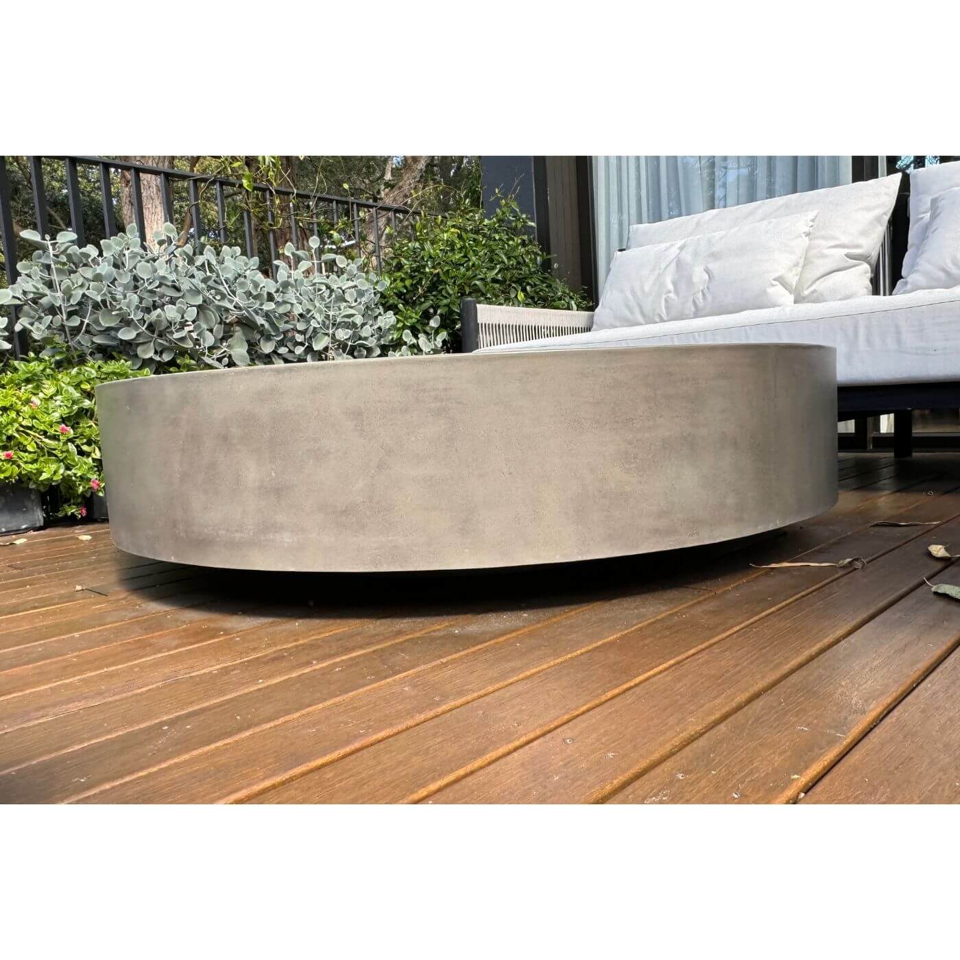 Coco Republic Monaco Concrete Coffee Table