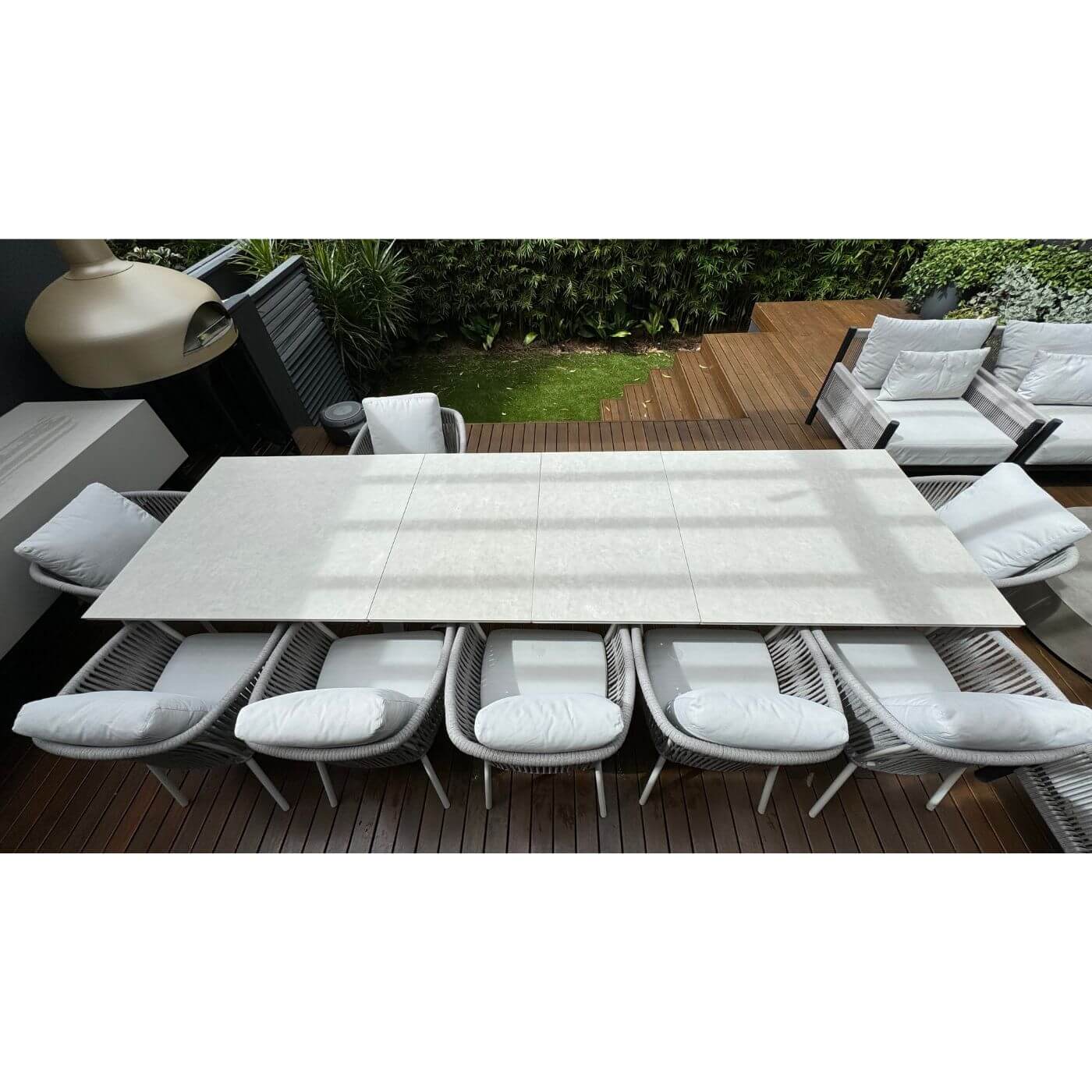 Coco Republic Outdoor St Martin & Catalina Dining Set