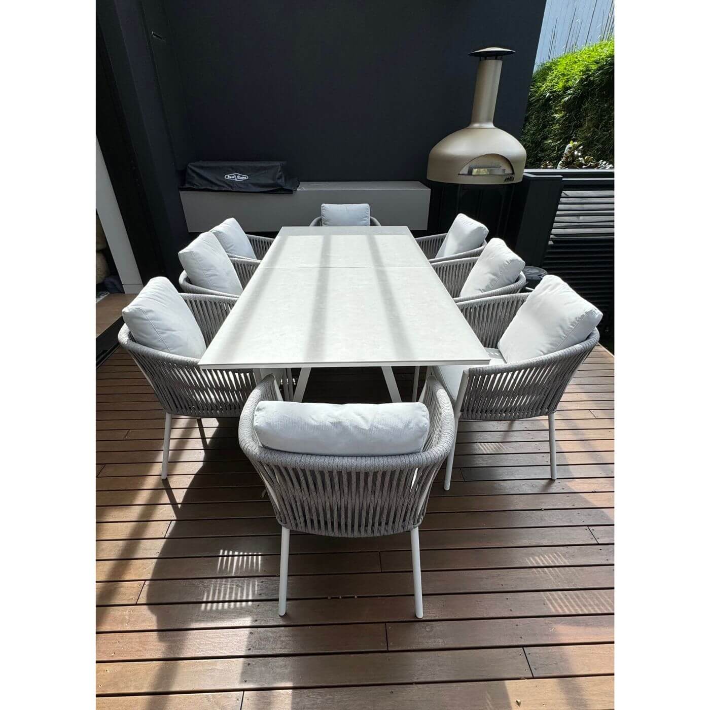 Coco Republic Outdoor St Martin & Catalina Dining Set