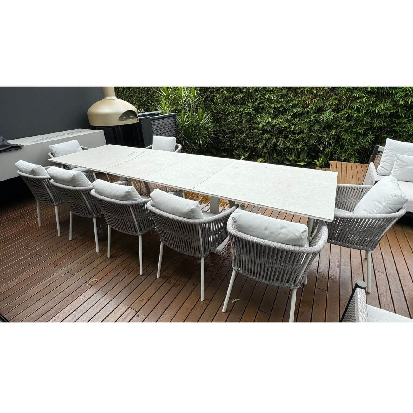 Coco Republic Outdoor St Martin & Catalina Dining Set