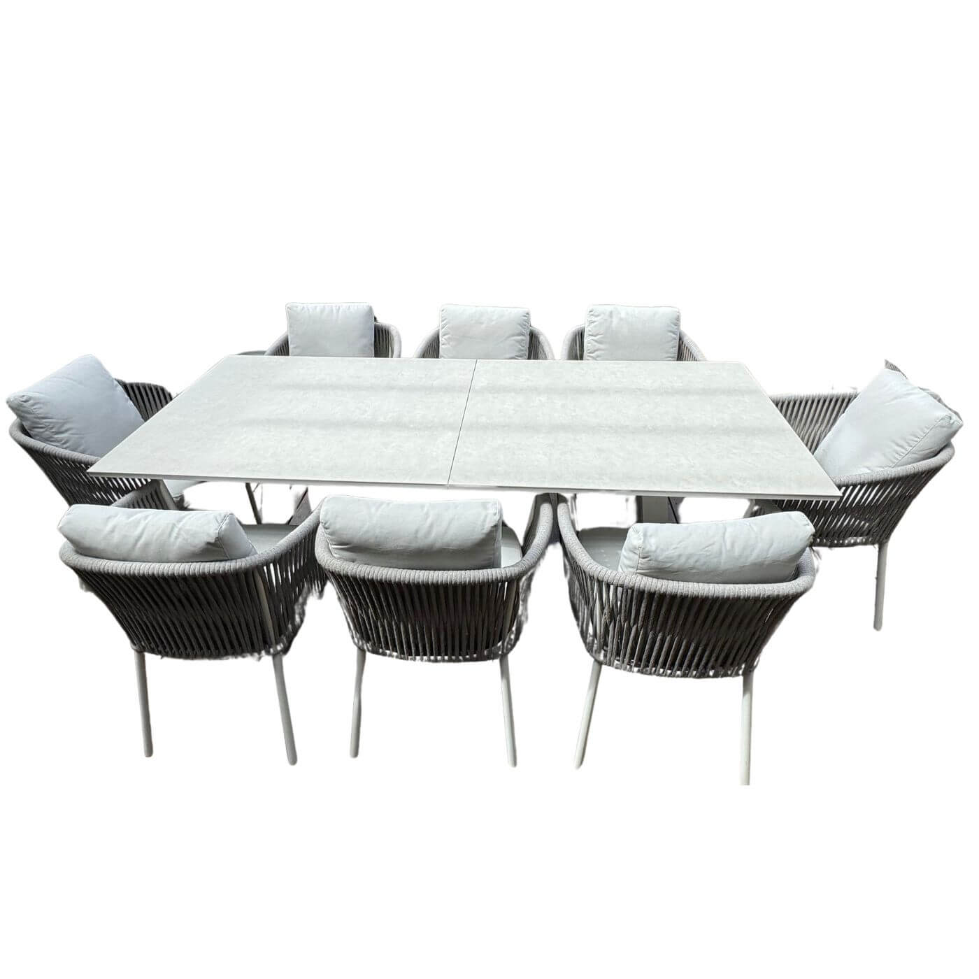 Coco Republic Outdoor St Martin & Catalina Dining Set