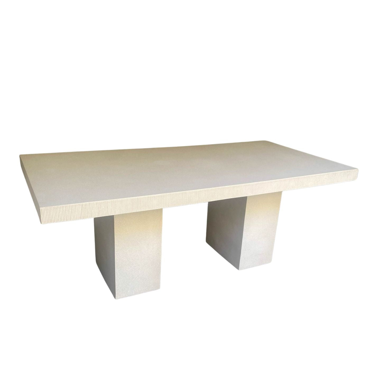 Coco Republic Tura Stone Dining Table