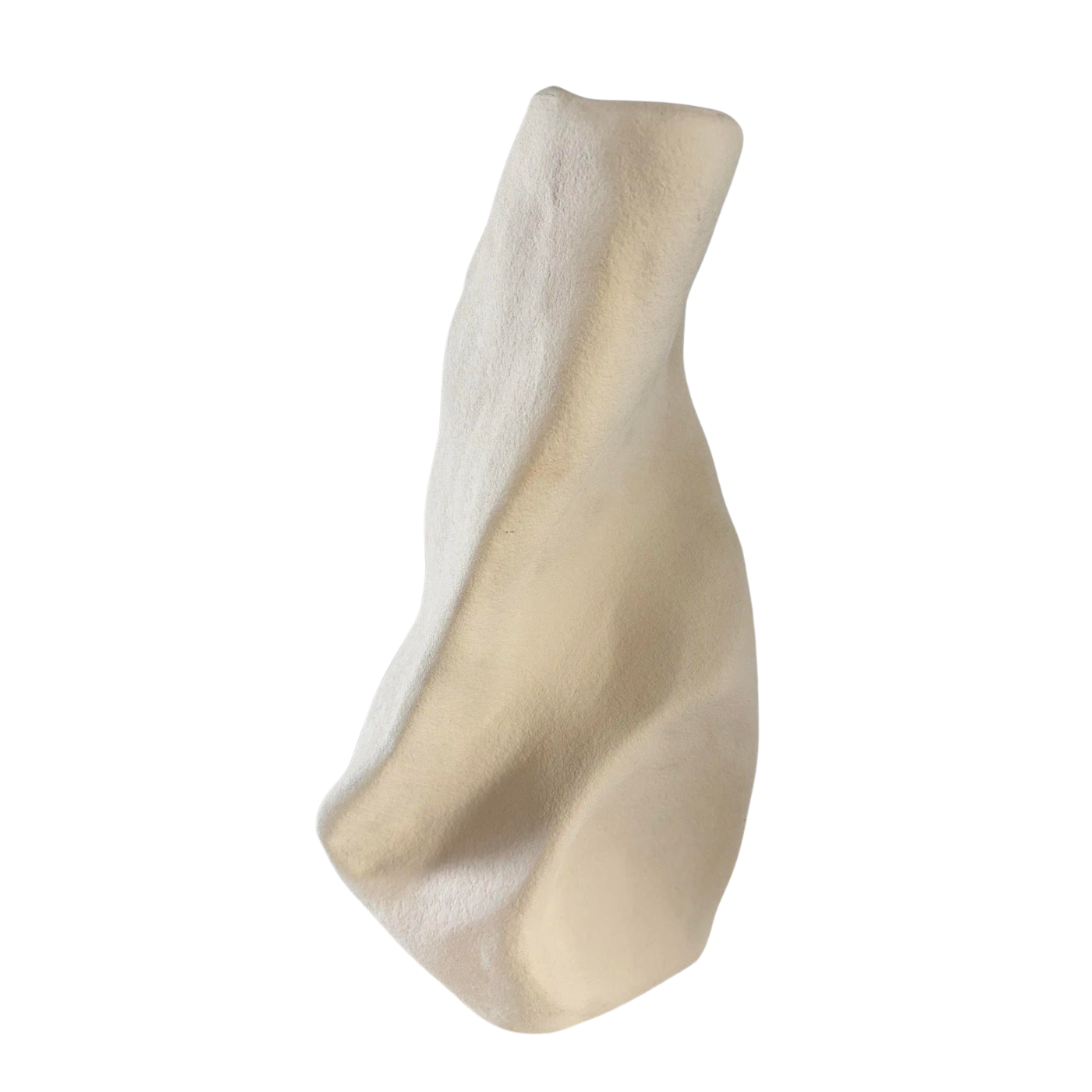 Completedworks Giant Wake Sculpted Ceramic Vase