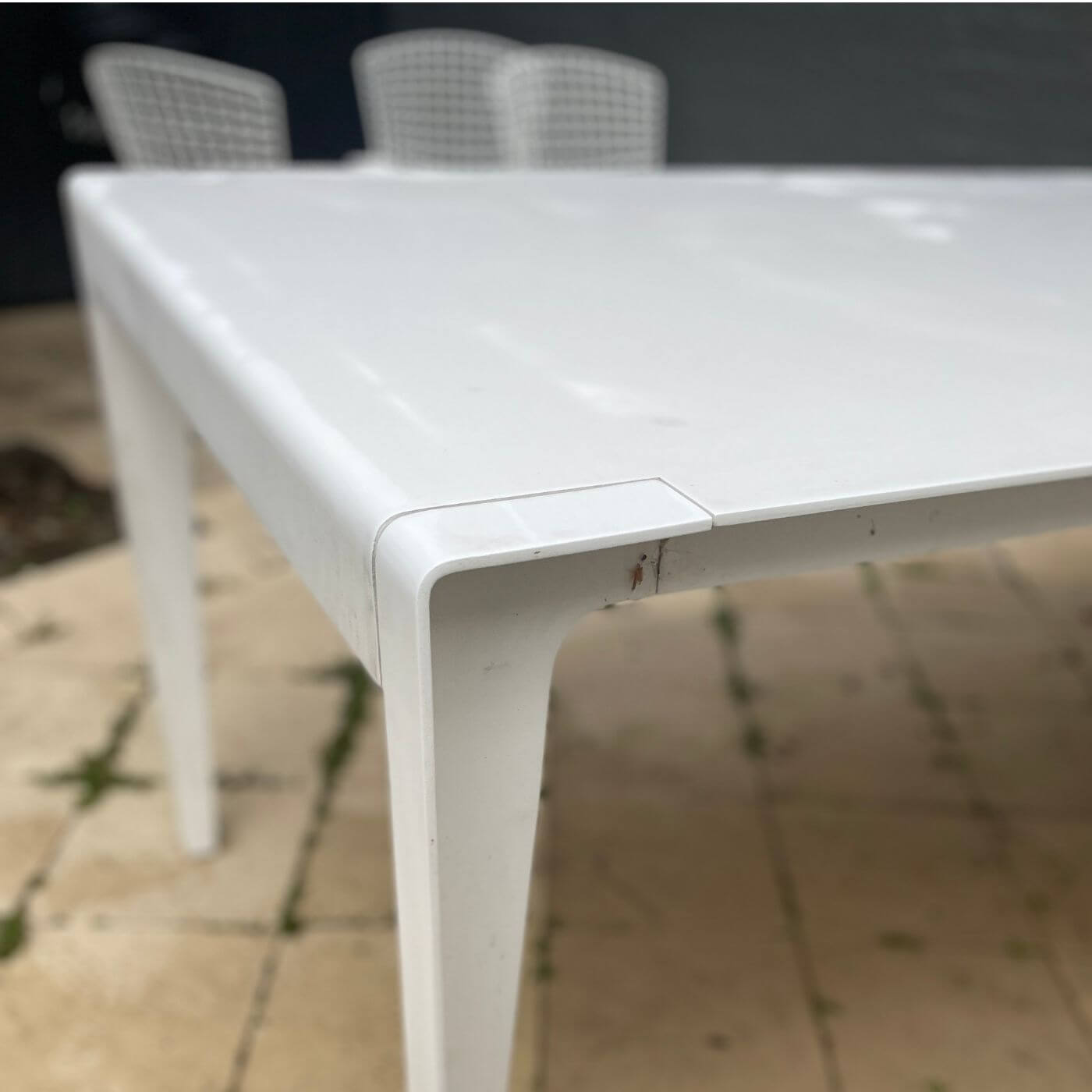 Cosh Living Tribu Mirthe outdoor table white