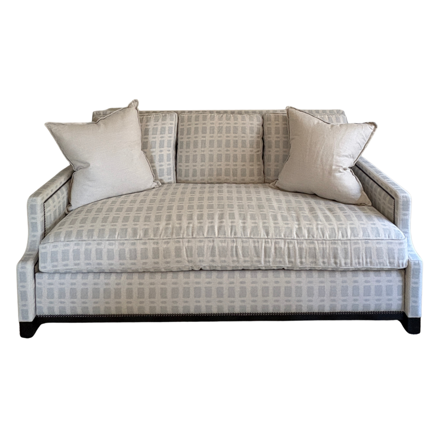Custom Linen Sofa