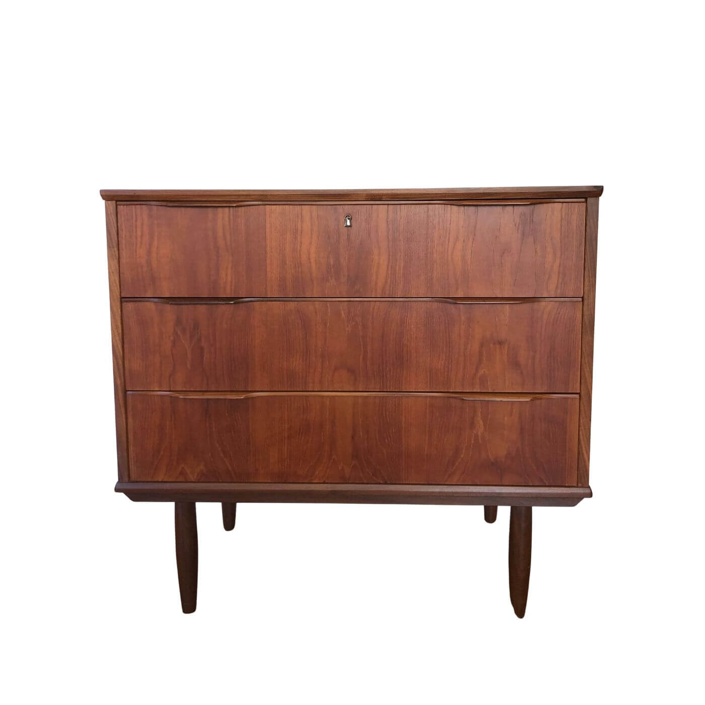 Danish Teak and Mahogany Chest of Drawers