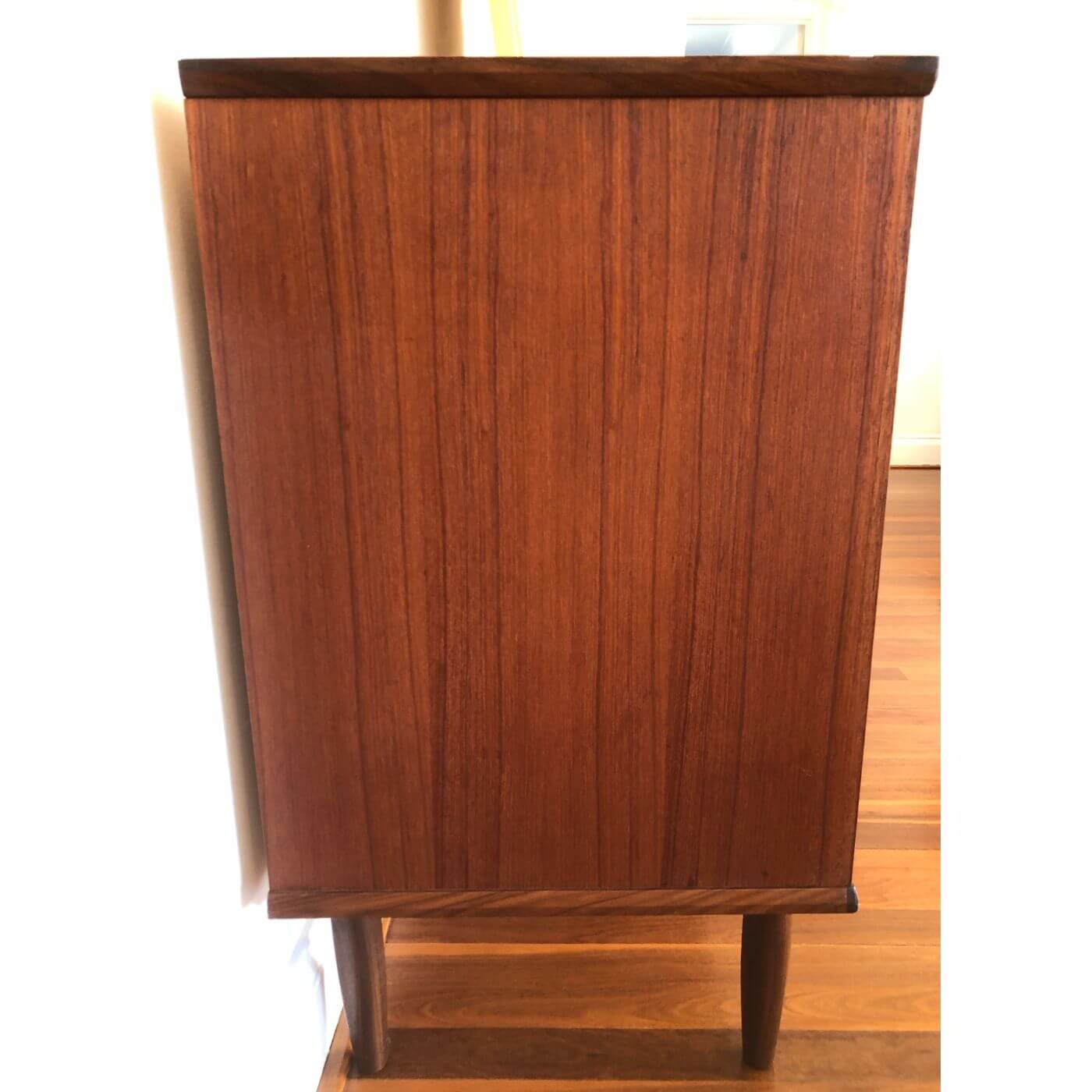 Danish Teak and Mahogany Chest of Drawers