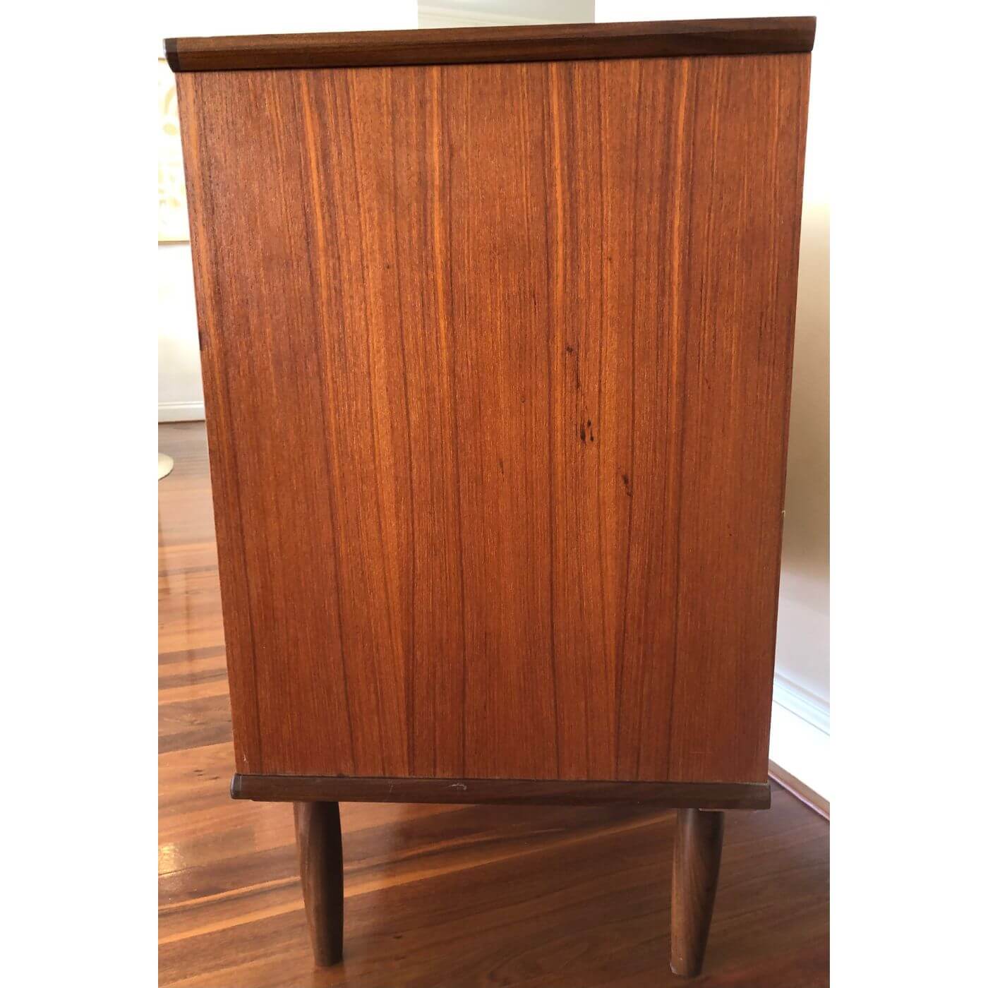 Danish Teak and Mahogany Chest of Drawers