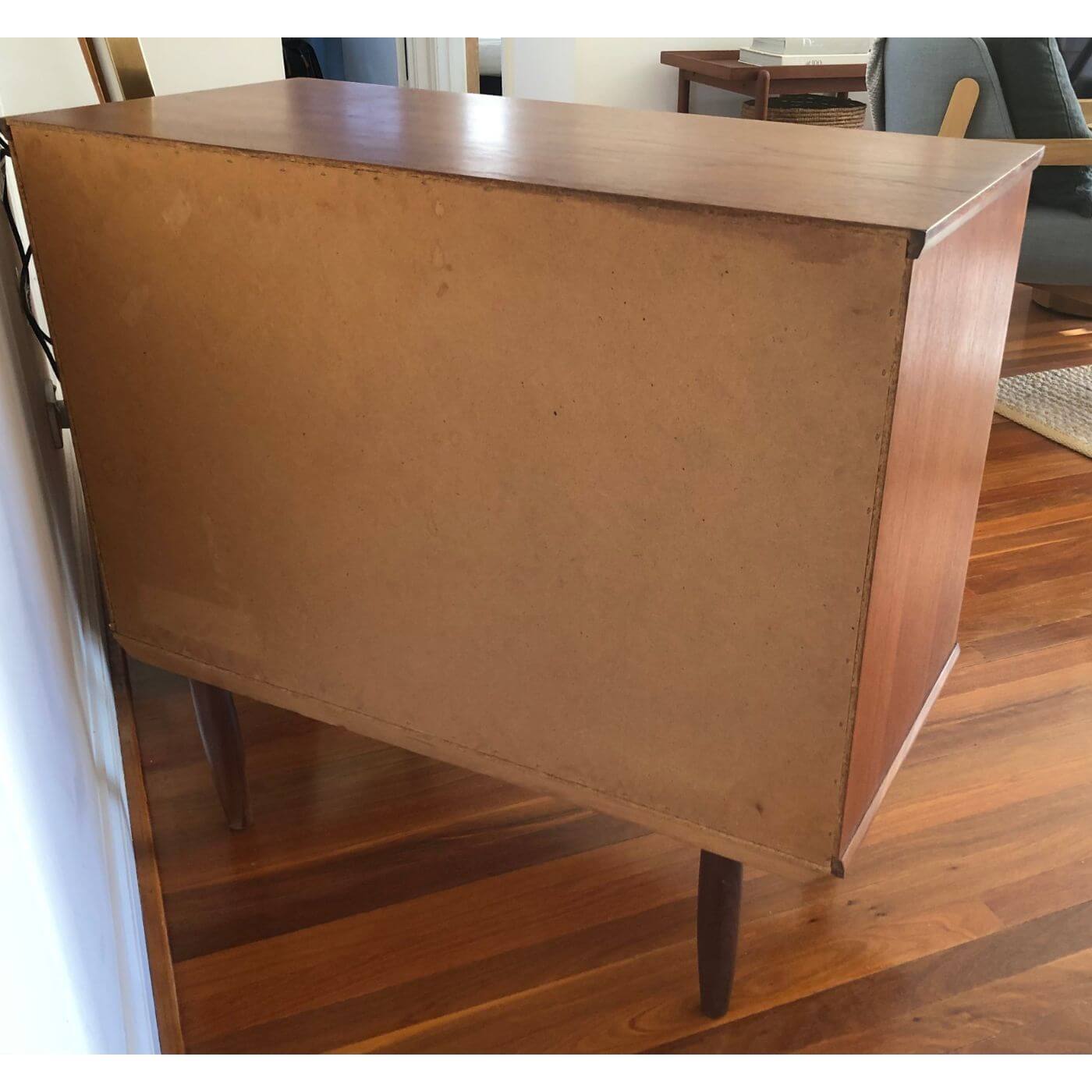 Danish Teak and Mahogany Chest of Drawers