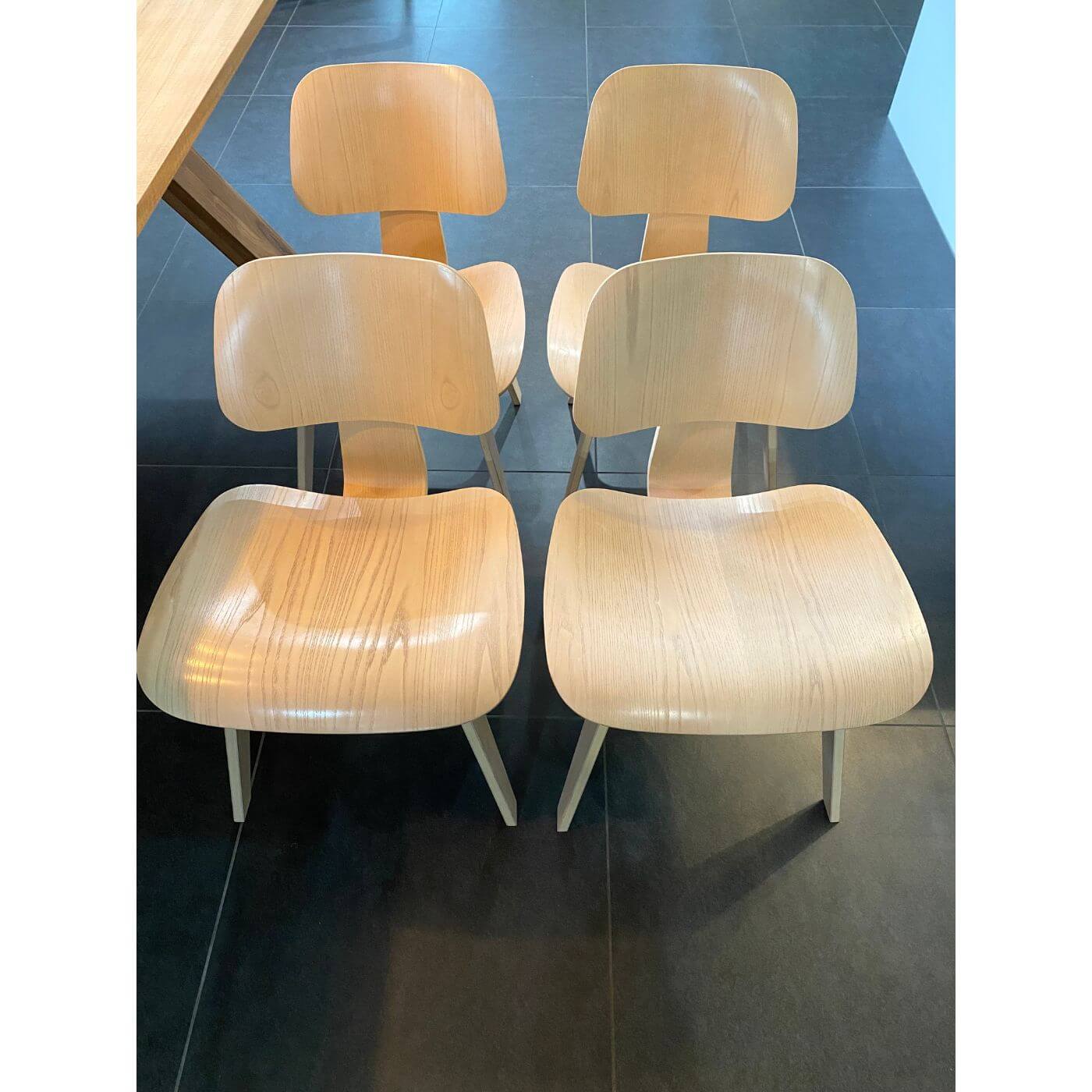 Eames DCW set of 4