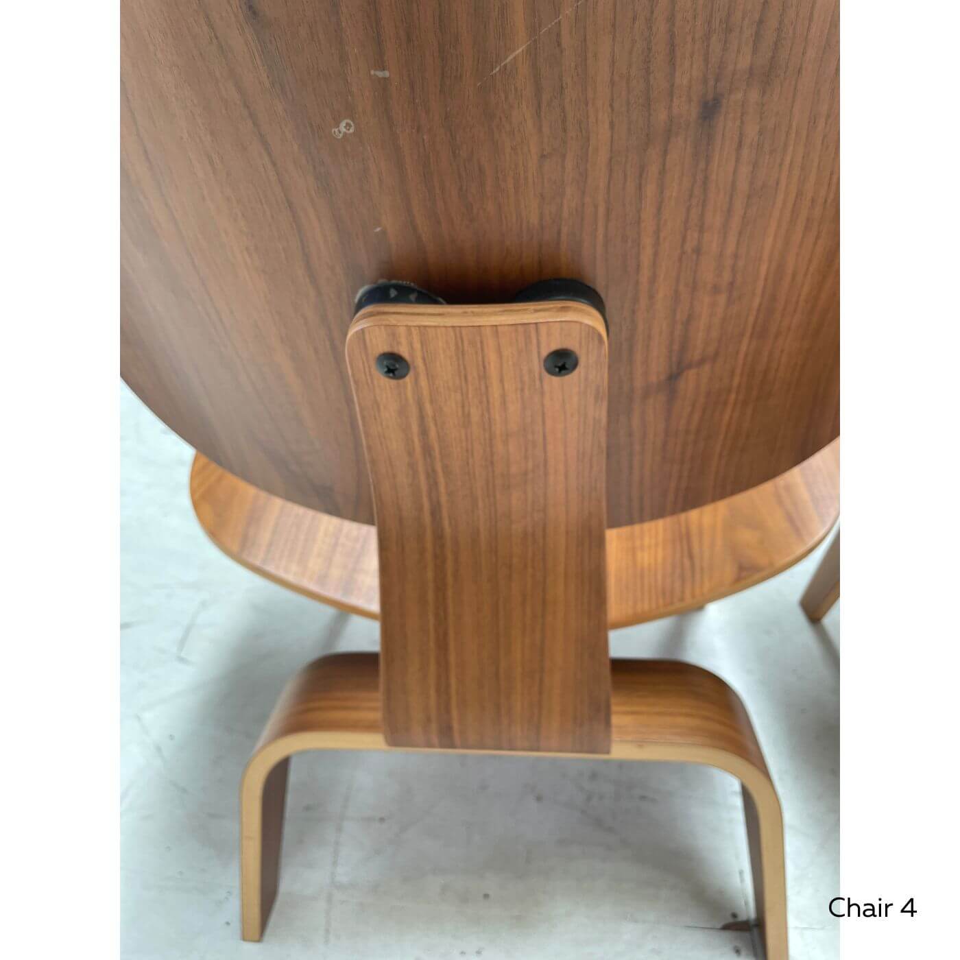 Eames LCW Chair by Herman Miller