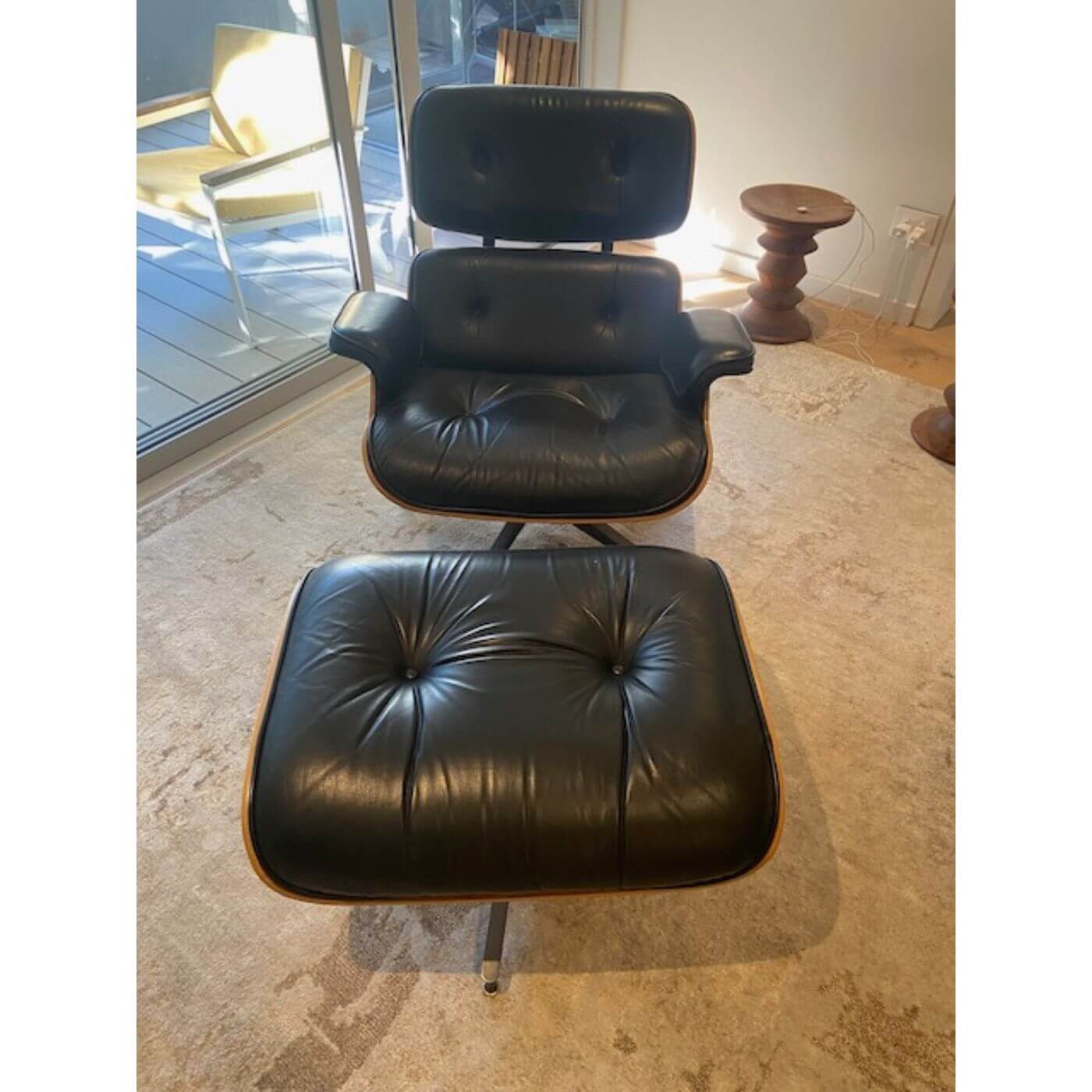 Eames Lounge Chair and Ottoman by Herman Miller