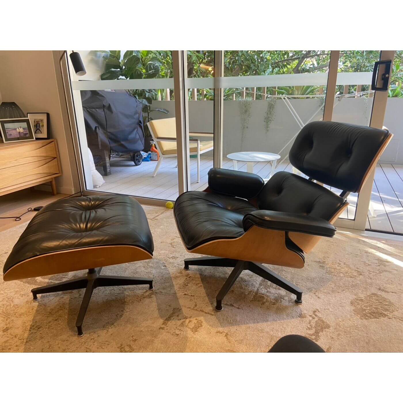 Eames Lounge Chair and Ottoman by Herman Miller