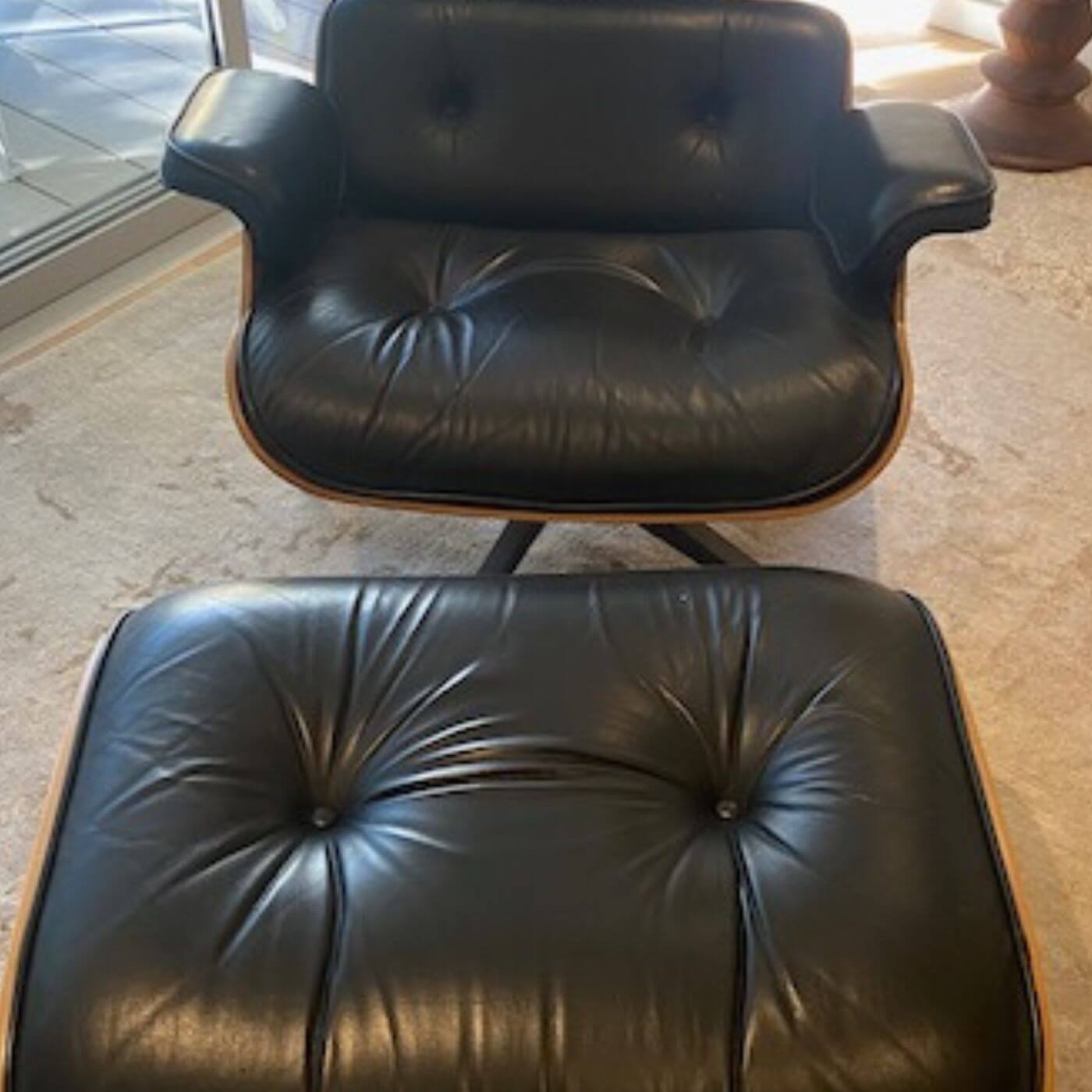 Eames Lounge Chair and Ottoman by Herman Miller