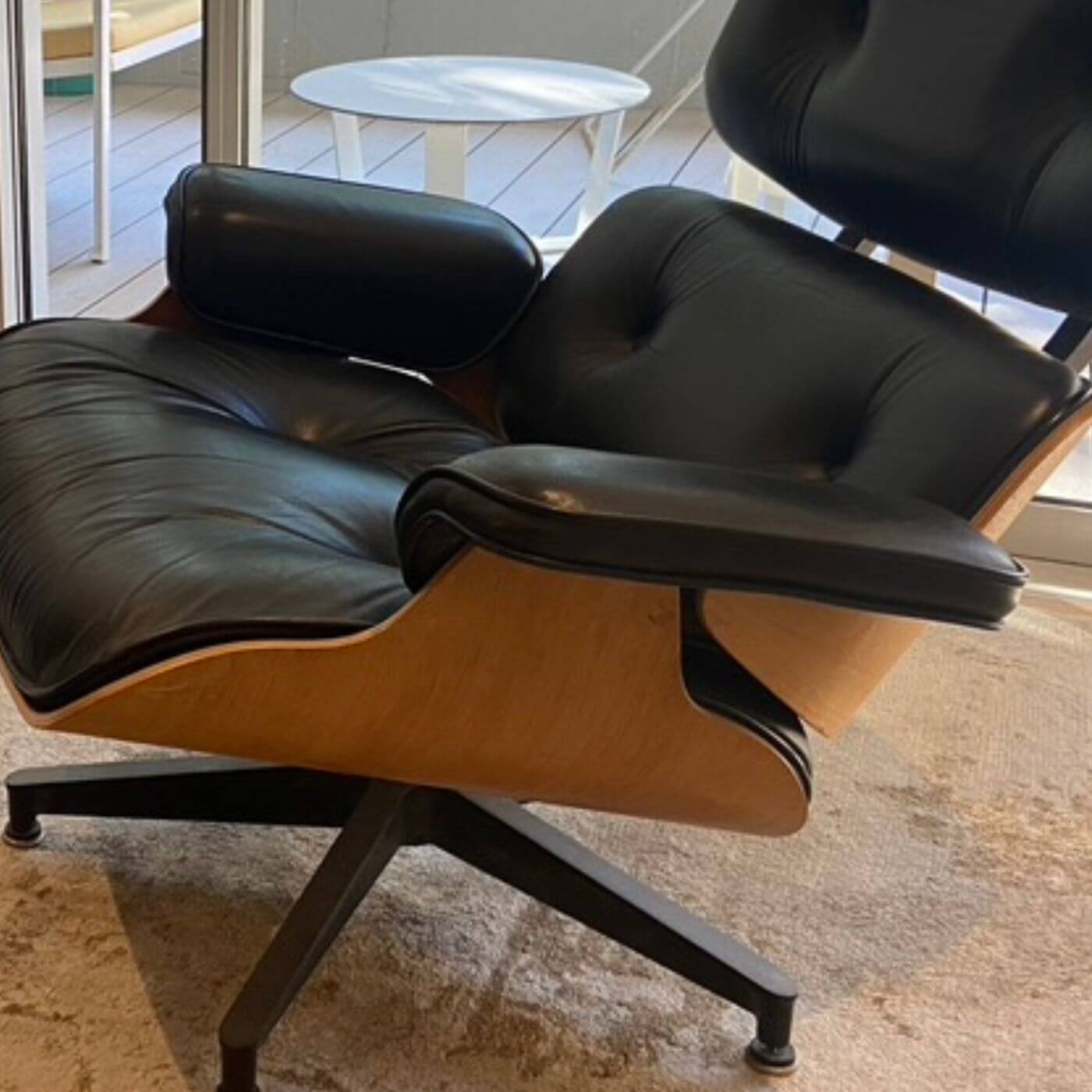 Eames Lounge Chair and Ottoman by Herman Miller