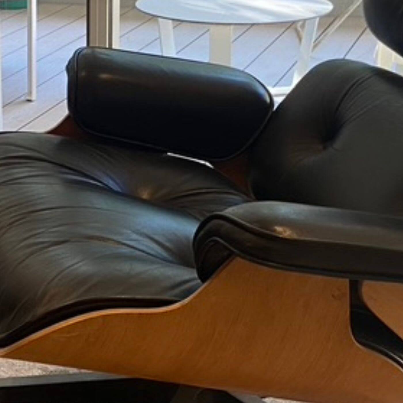 Eames Lounge Chair and Ottoman by Herman Miller