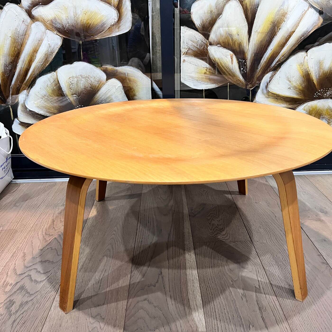 Eames Moulded Plywood Coffee Table