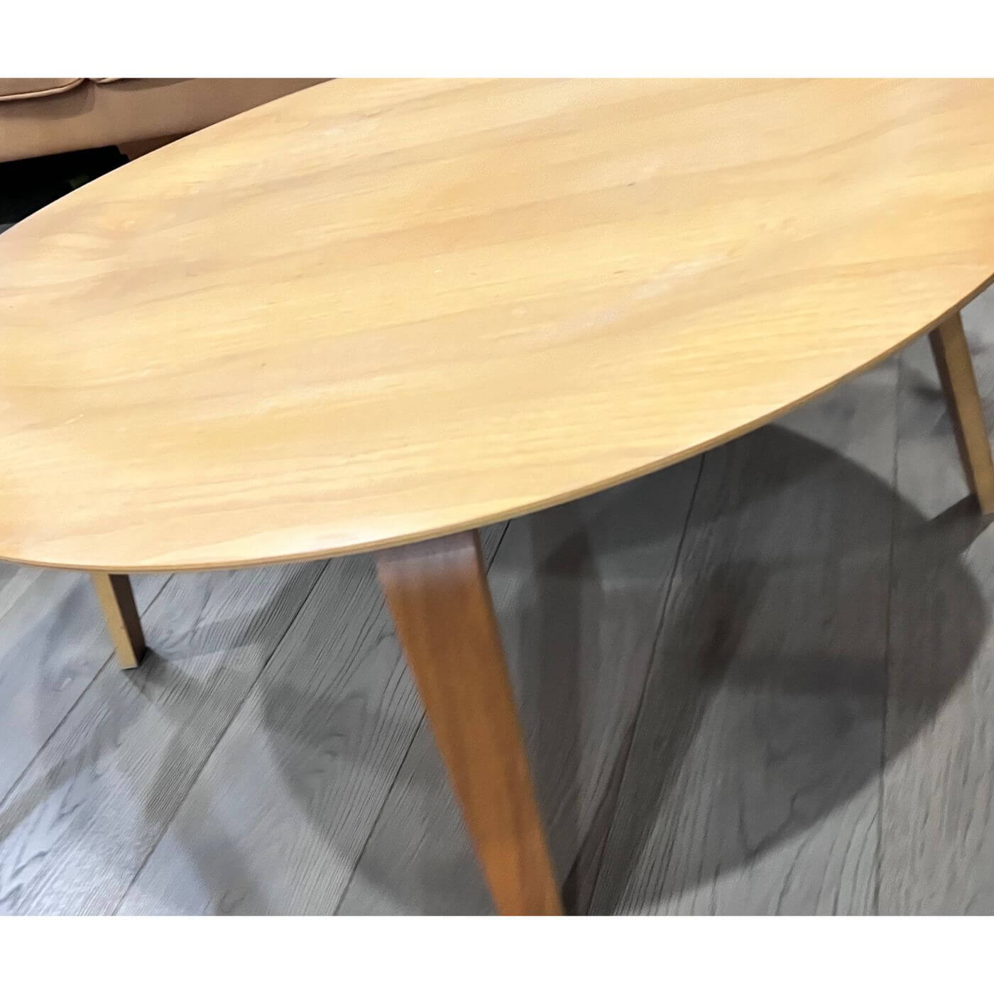 Eames Moulded Plywood Coffee Table