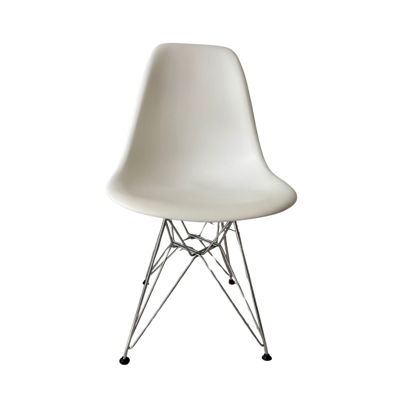 Herman Miller Eames Moulded Plastic Chairs, Set of 6