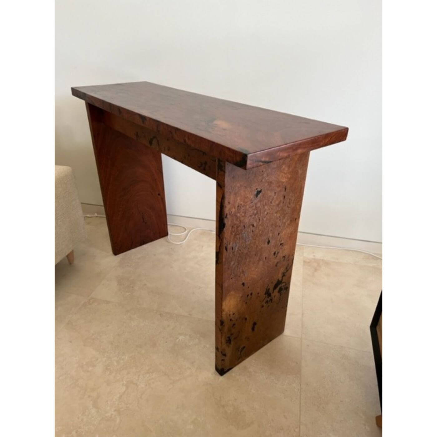 Eclipse Furniture Redgum Hall Table