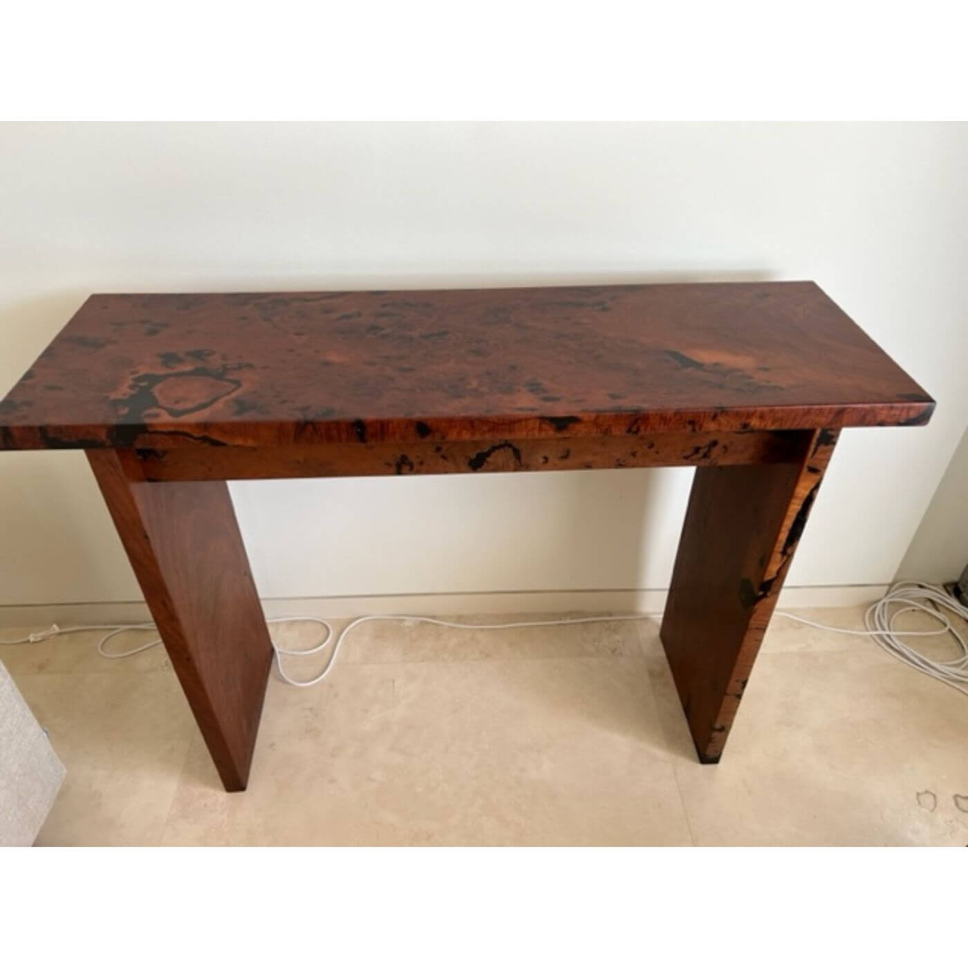 Eclipse Furniture Redgum Hall Table