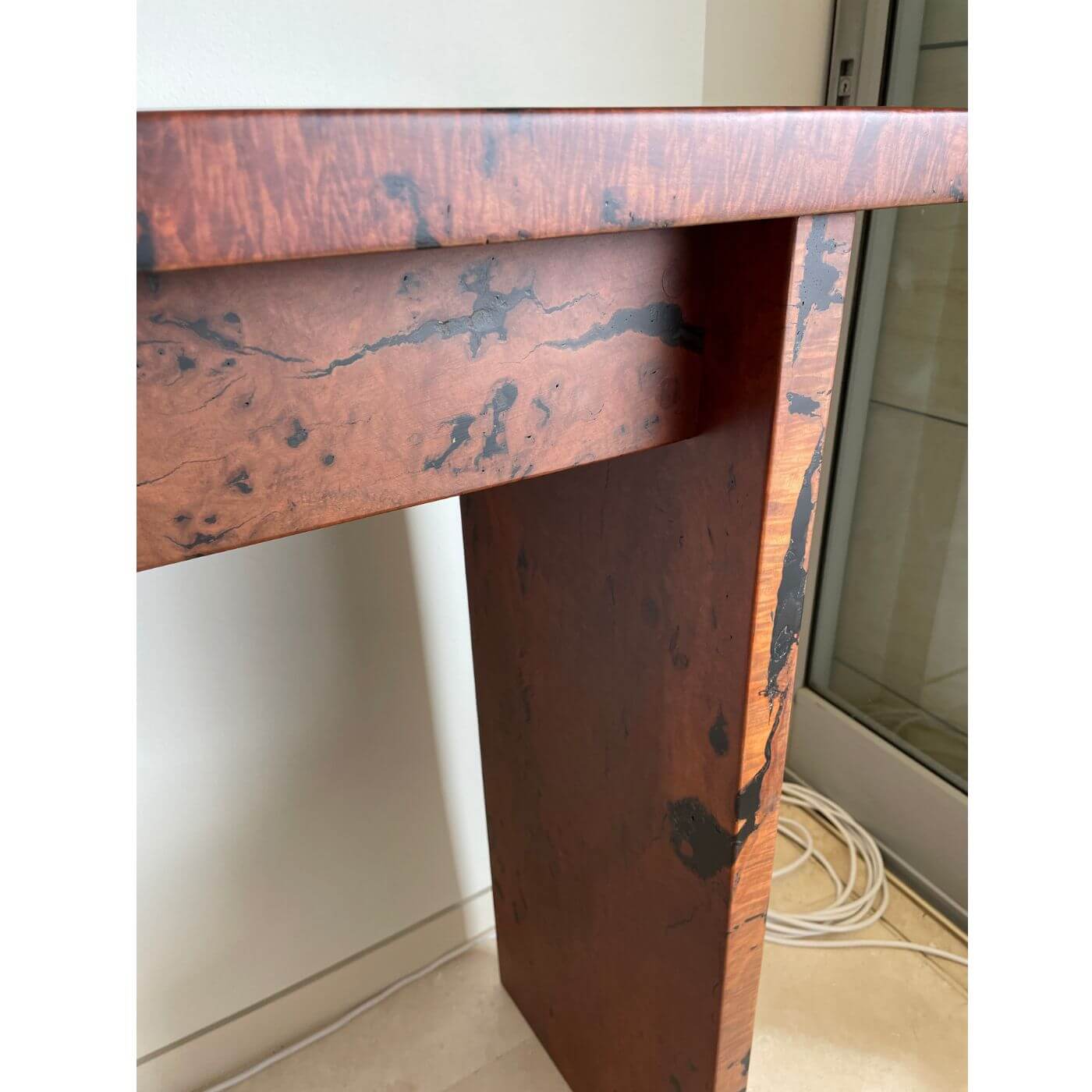 Eclipse Furniture Redgum Hall Table