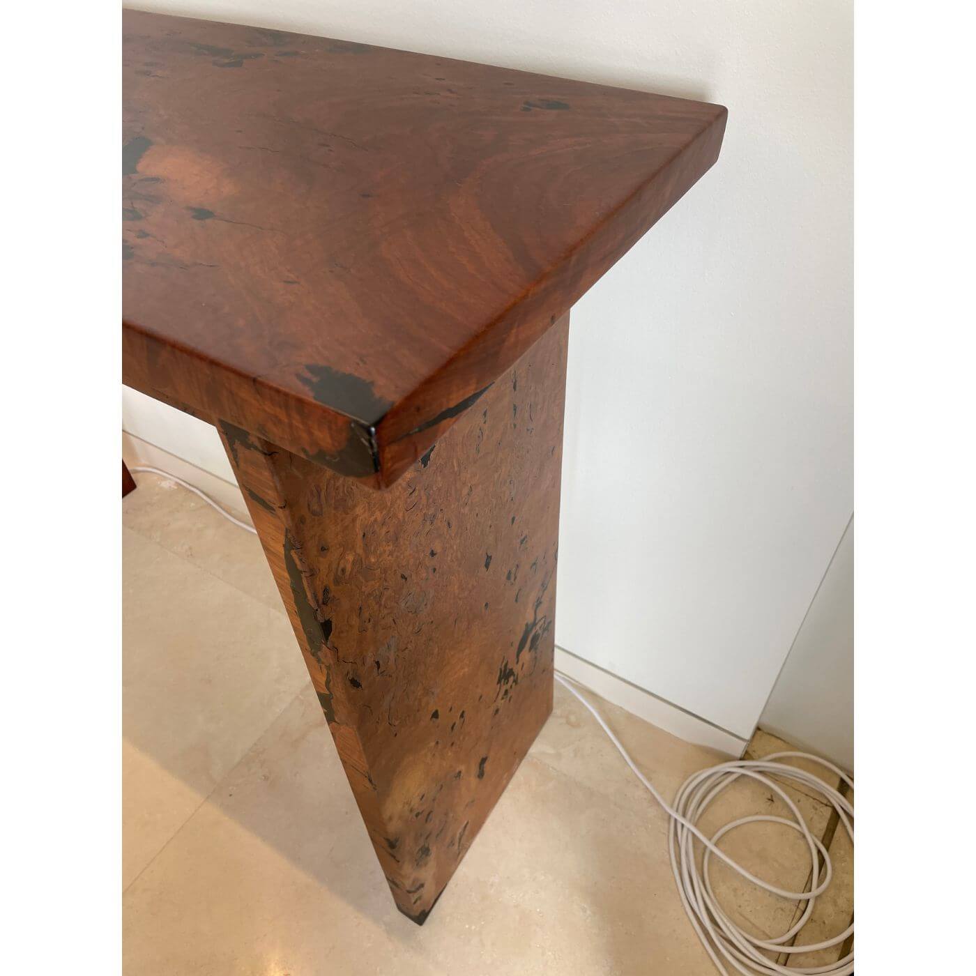 Eclipse Furniture Redgum Hall Table