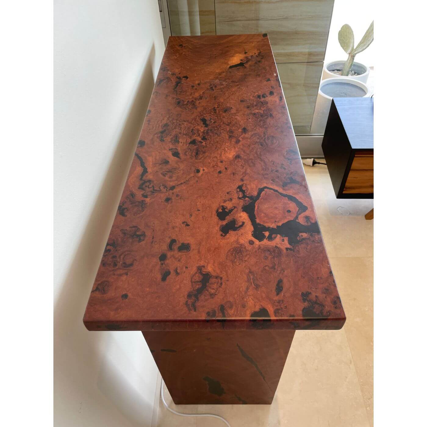 Eclipse Furniture Redgum Hall Table