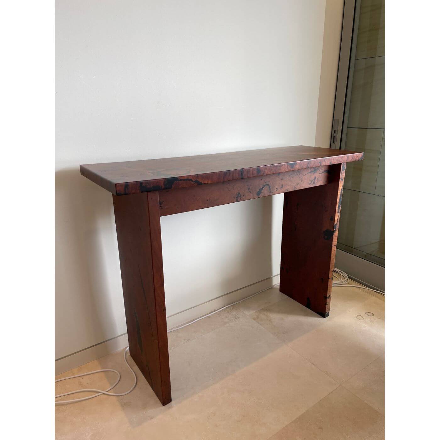 Eclipse Furniture Redgum Hall Table