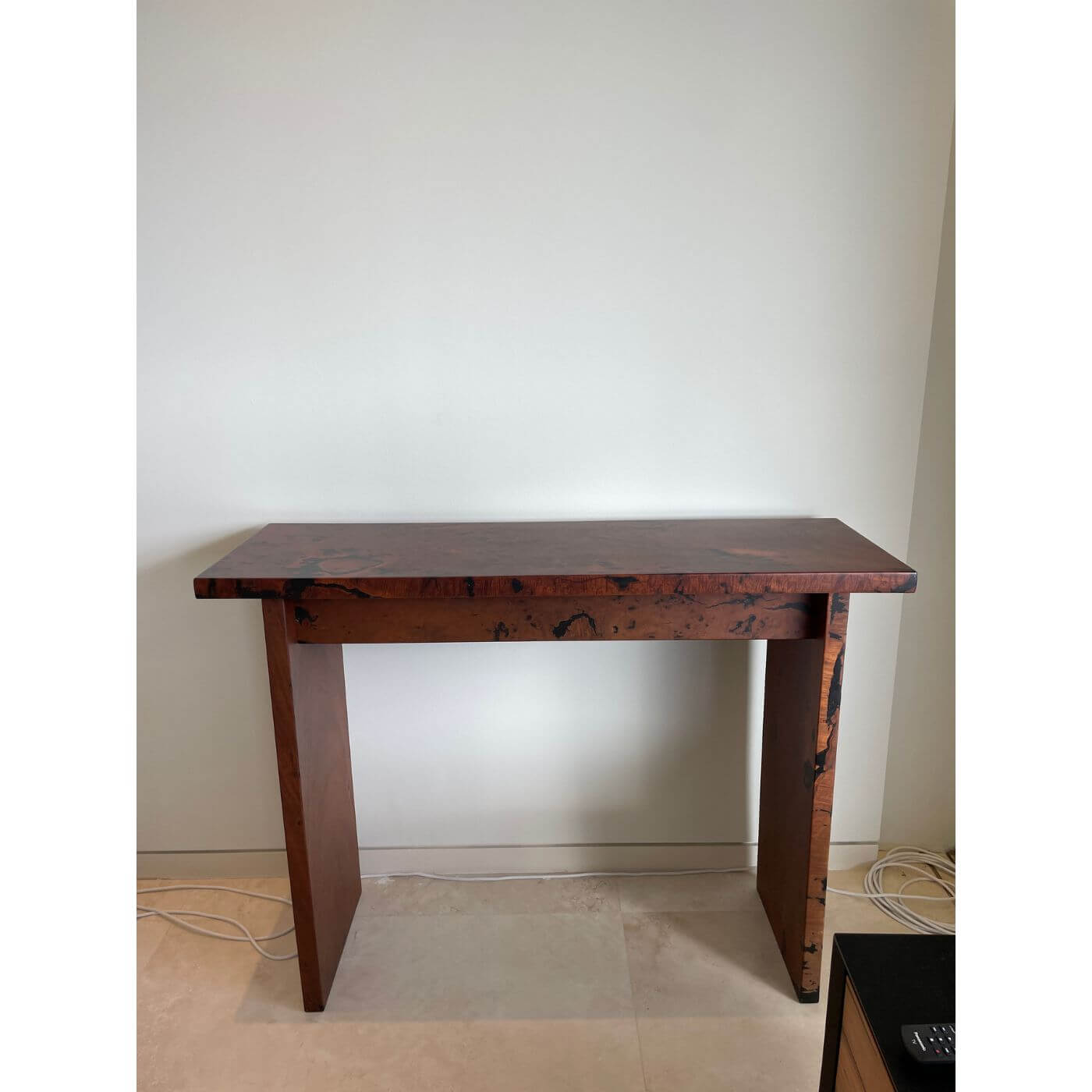 Eclipse Furniture Redgum Hall Table