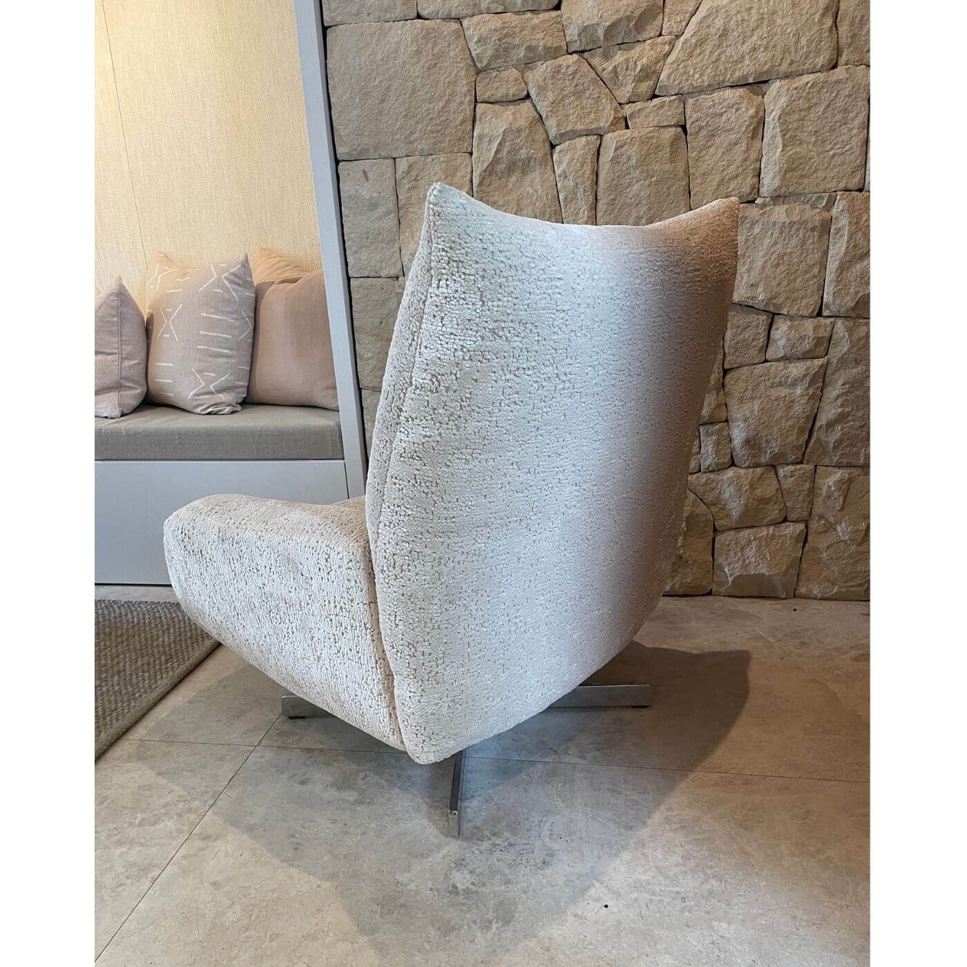 Edra Chiara Swivel Armchair