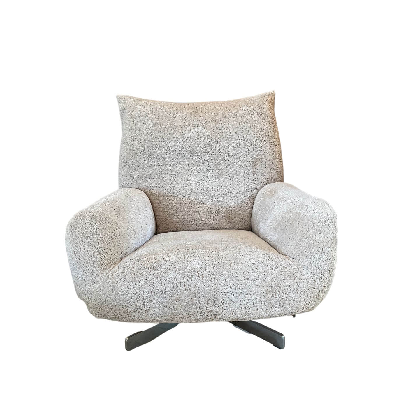 Edra Chiara Swivel Armchair